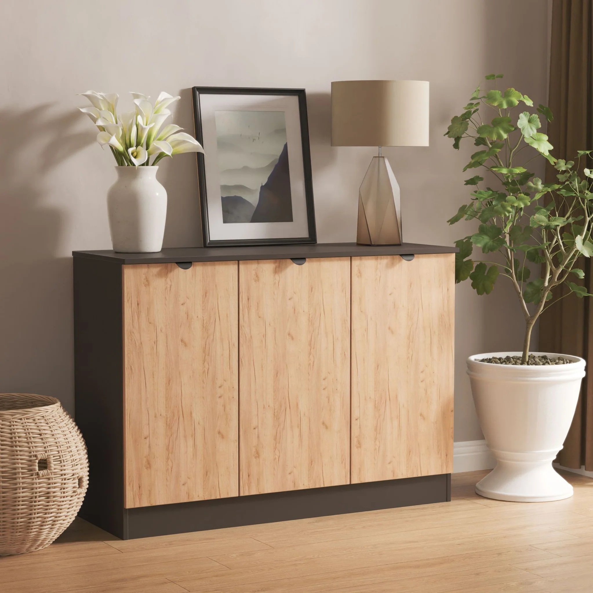 Huxley 3 Door Sideboard - Image 10