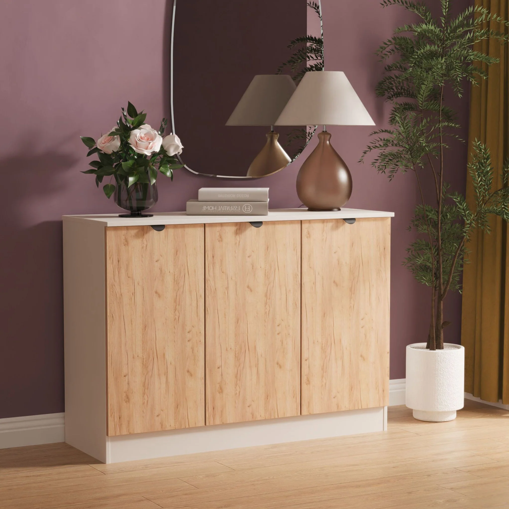 Huxley 3 Door Sideboard - Image 2
