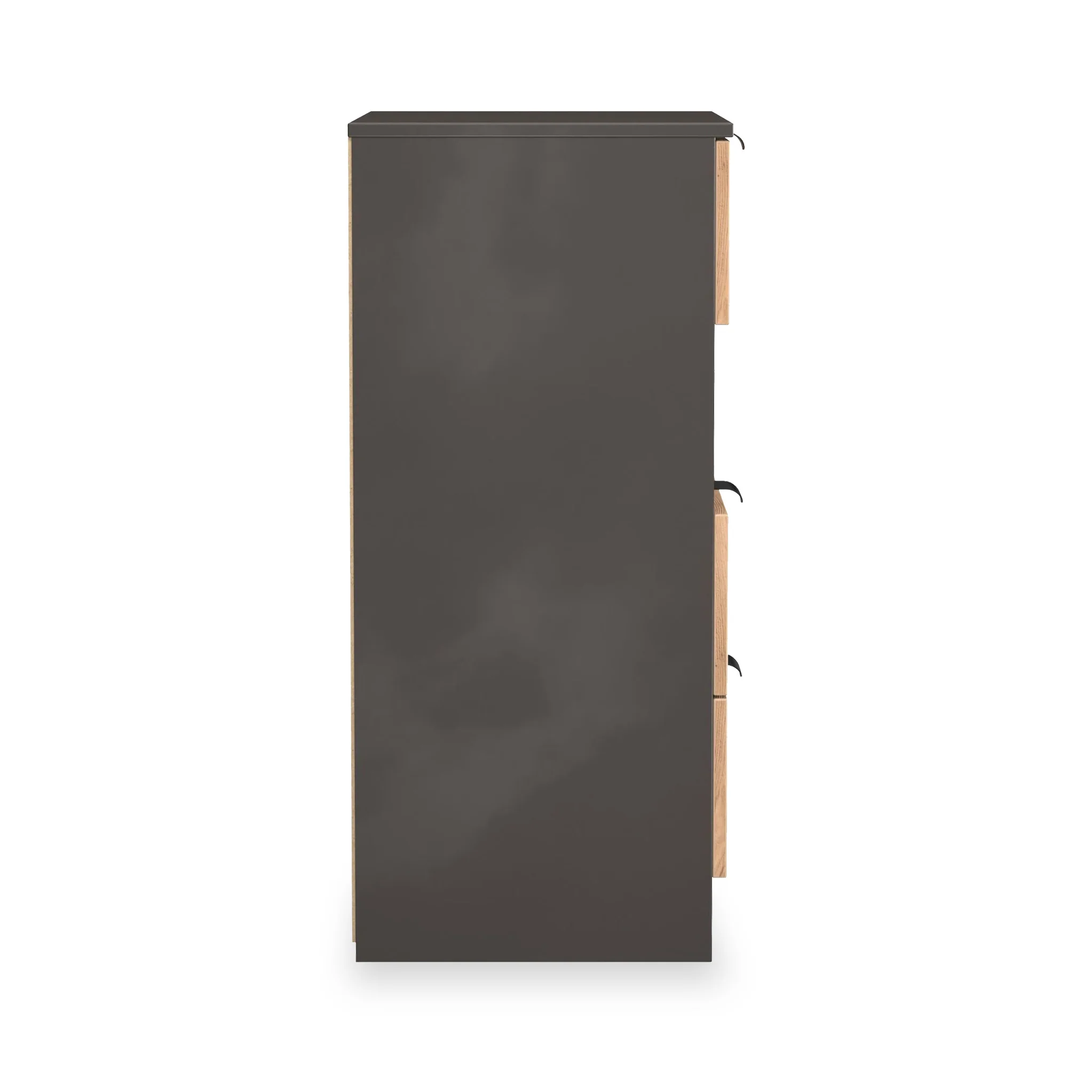 Huxley 3 Drawer Bedside Table - Image 12