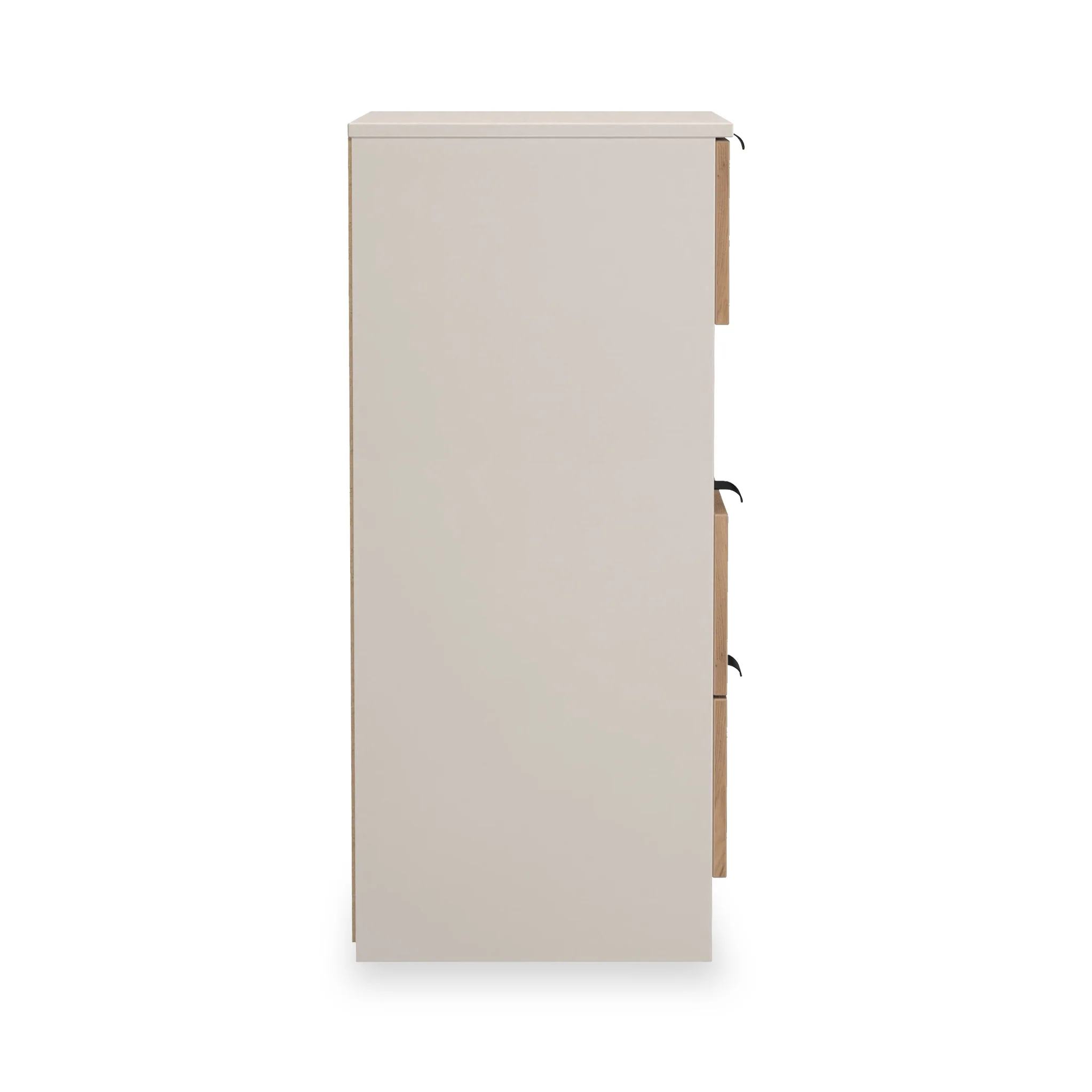 Huxley 3 Drawer Bedside Table - Image 6