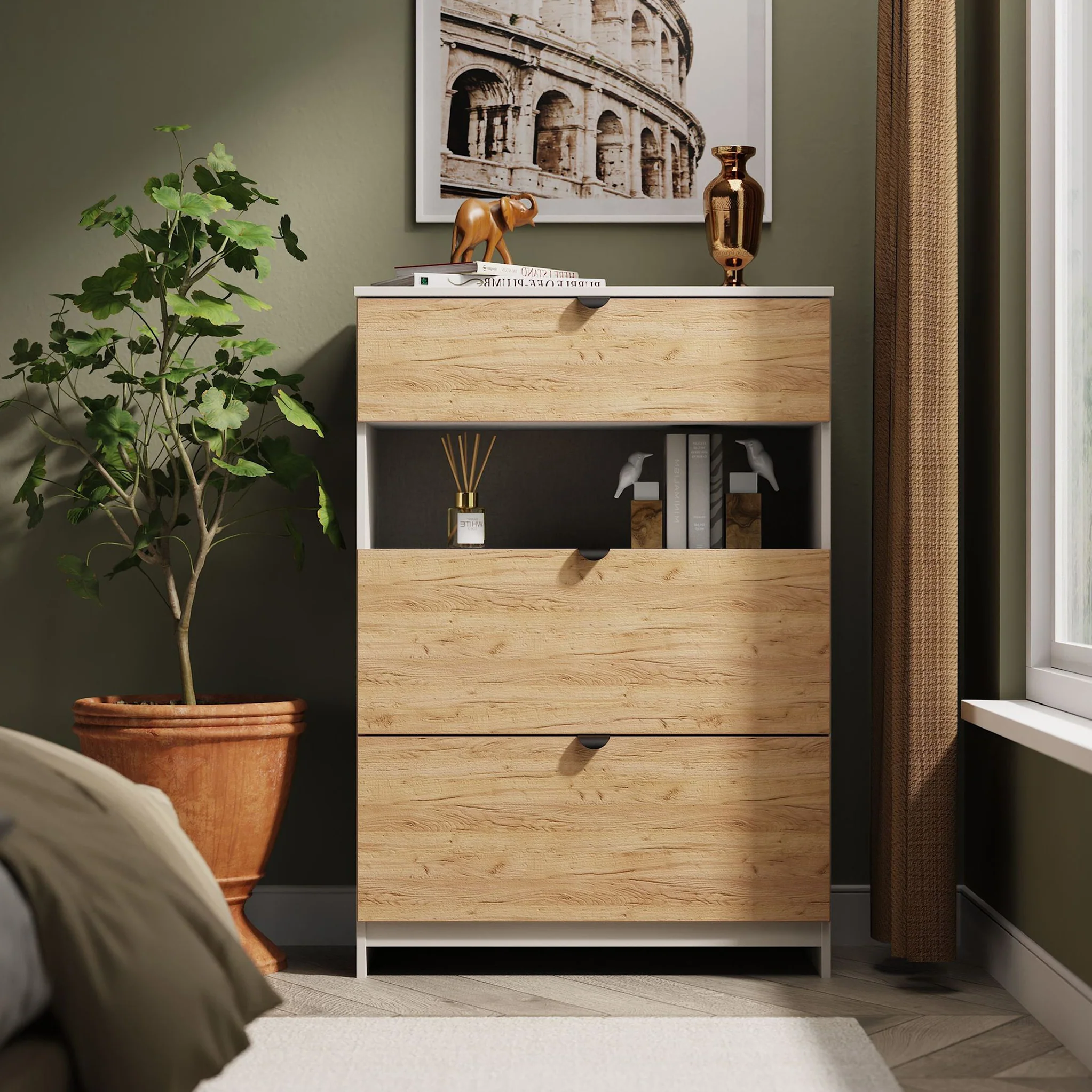 Huxley 3 Drawer Deep Chest - Image 2