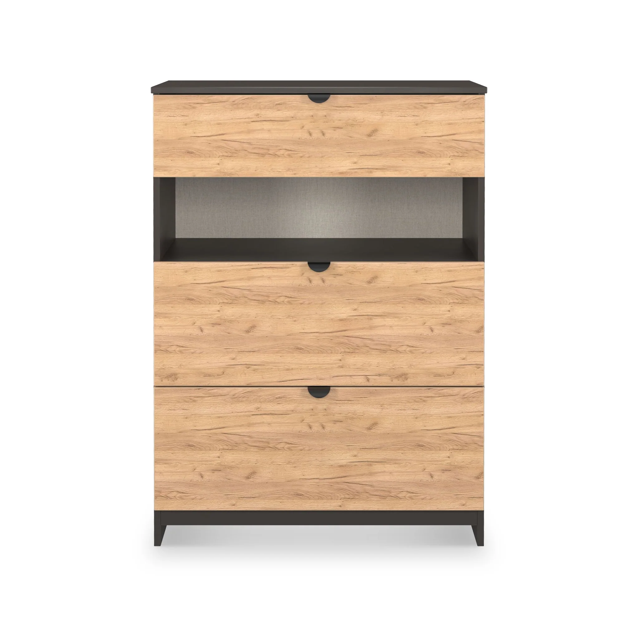 Huxley 3 Drawer Deep Chest - Image 9