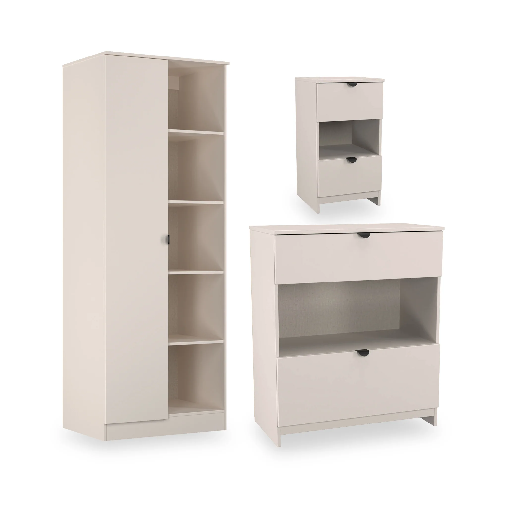 Huxley 3 Piece Bedroom Furniture Set - Image 15