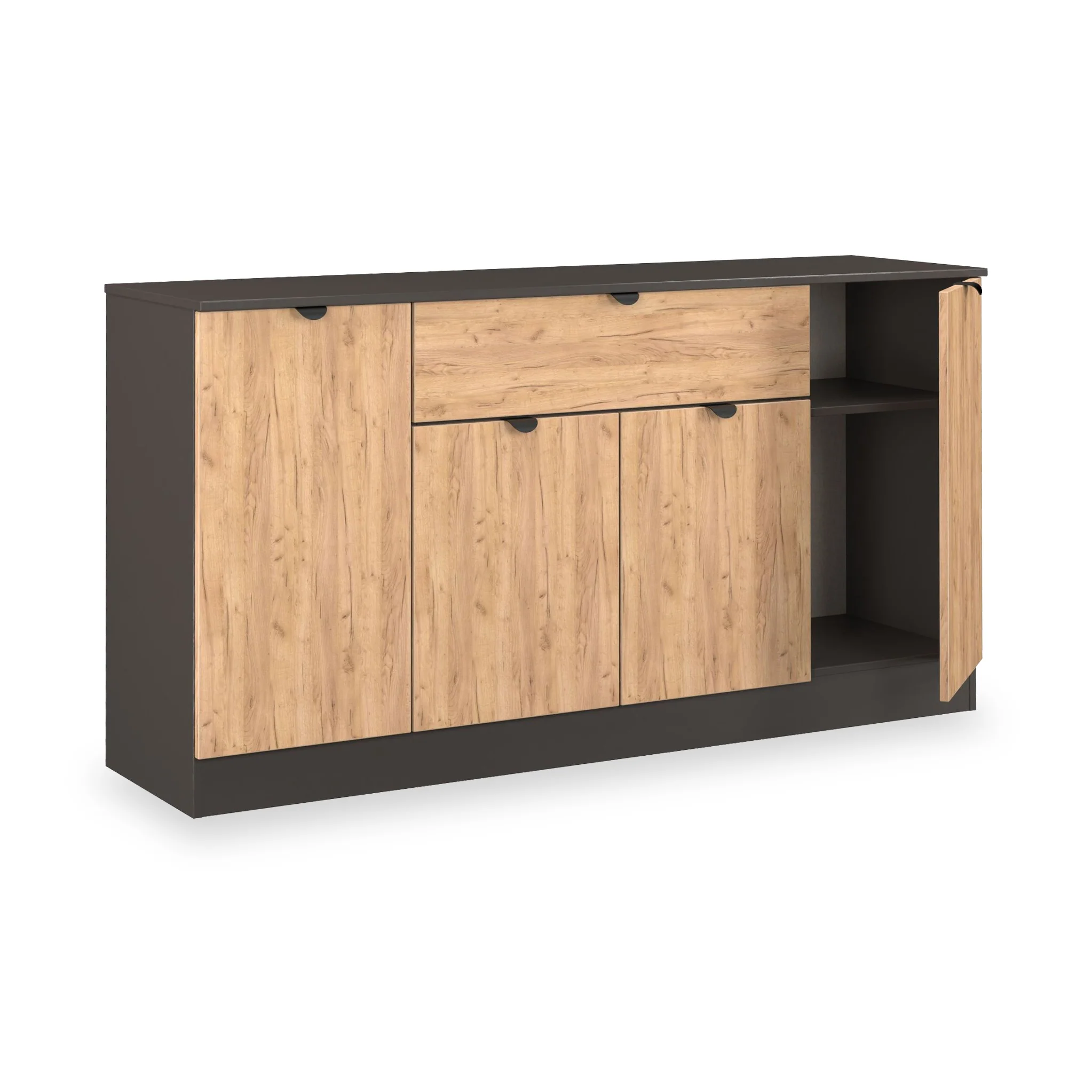 Huxley 4 Door 1 Drawer Sideboard - Image 12