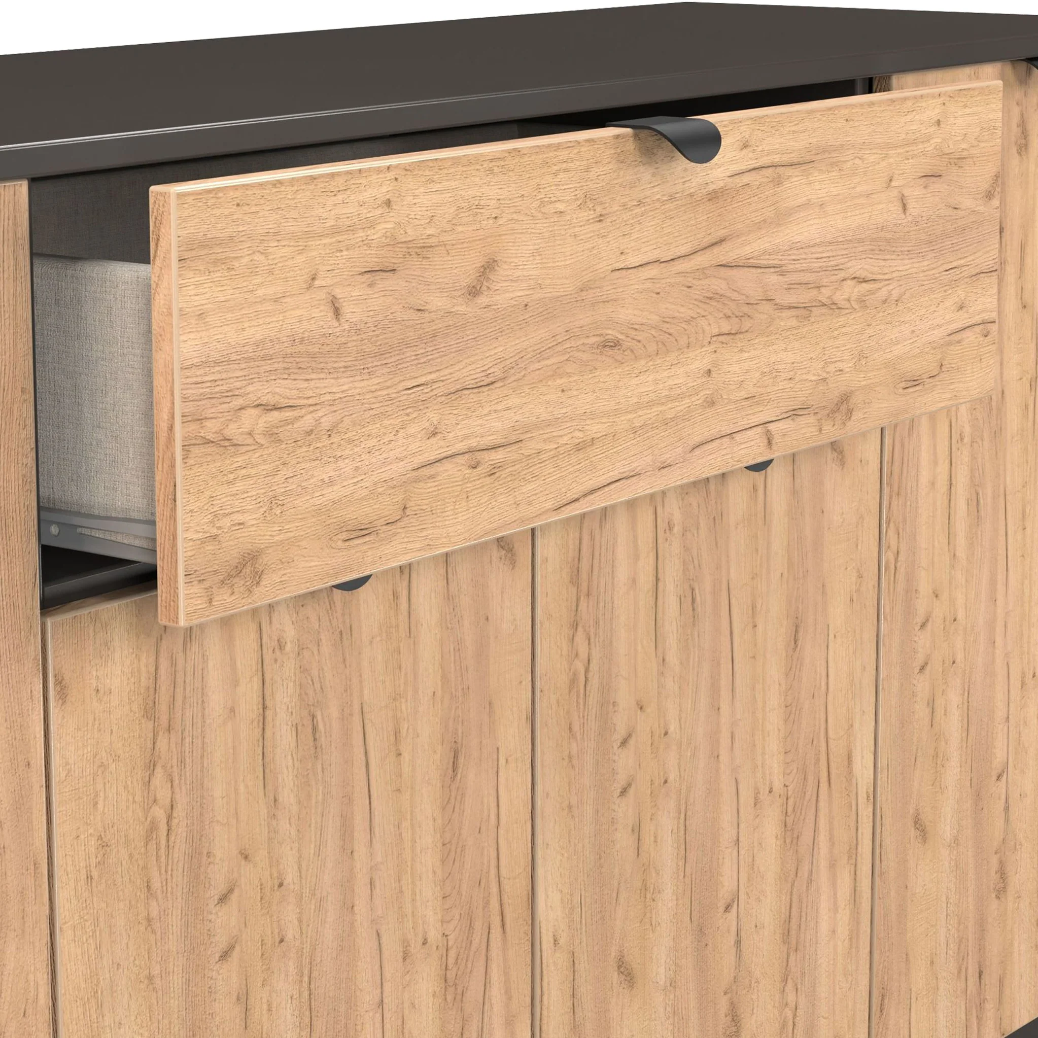 Huxley 4 Door 1 Drawer Sideboard - Image 14
