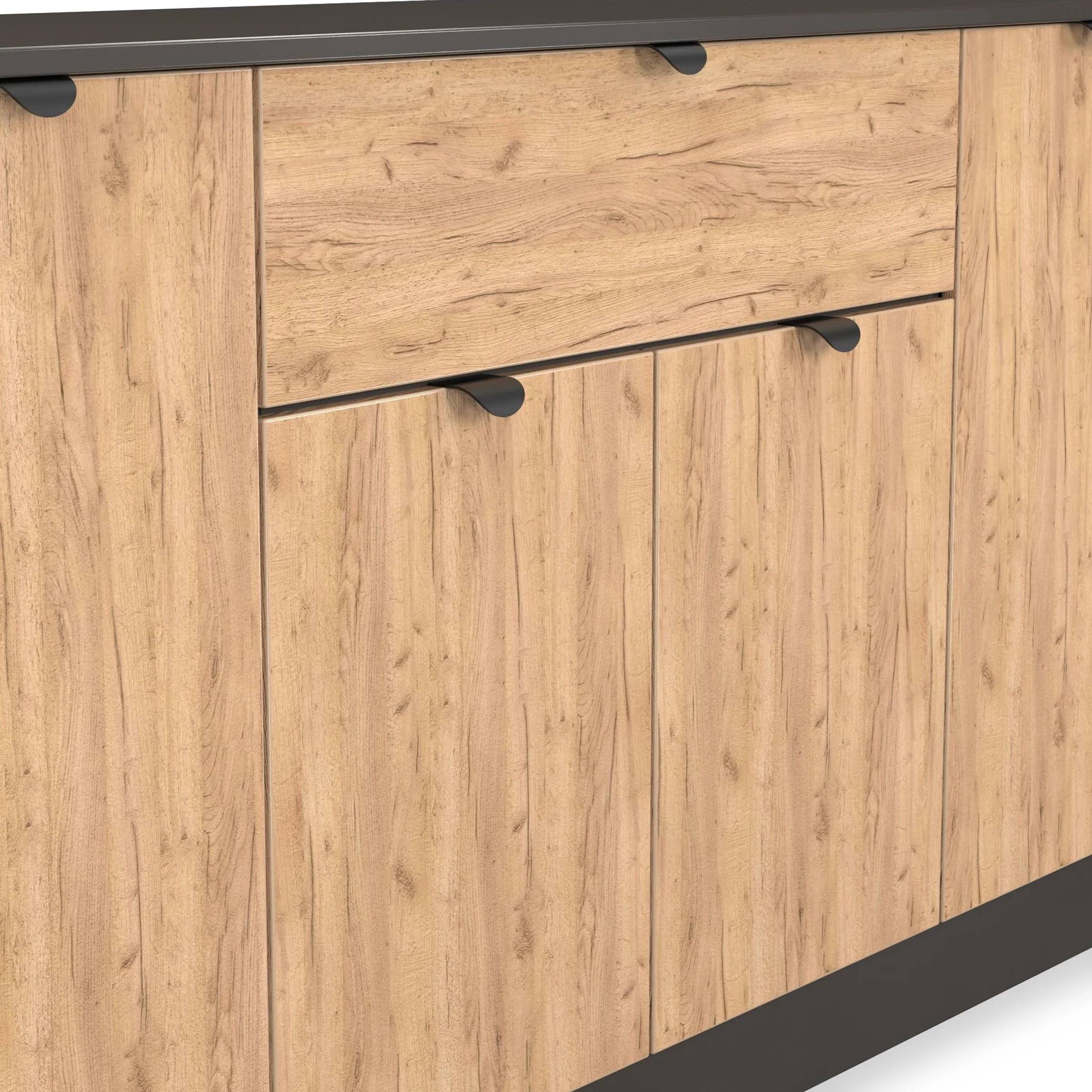 Huxley 4 Door 1 Drawer Sideboard - Image 15