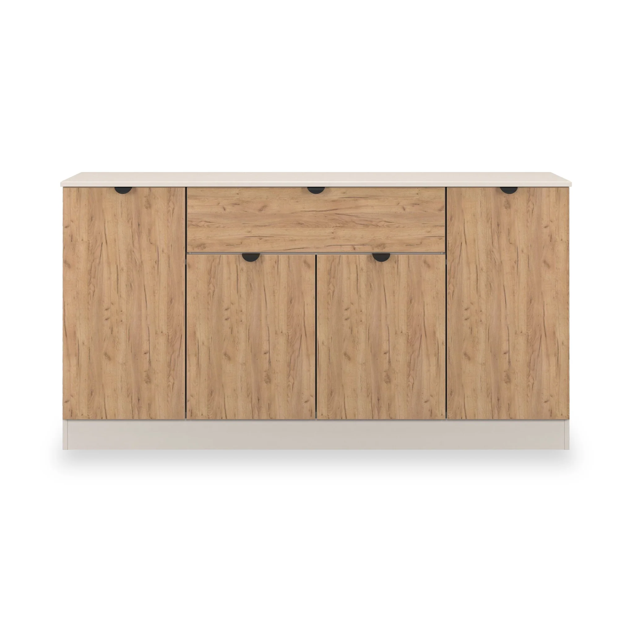Huxley 4 Door 1 Drawer Sideboard - Image 3