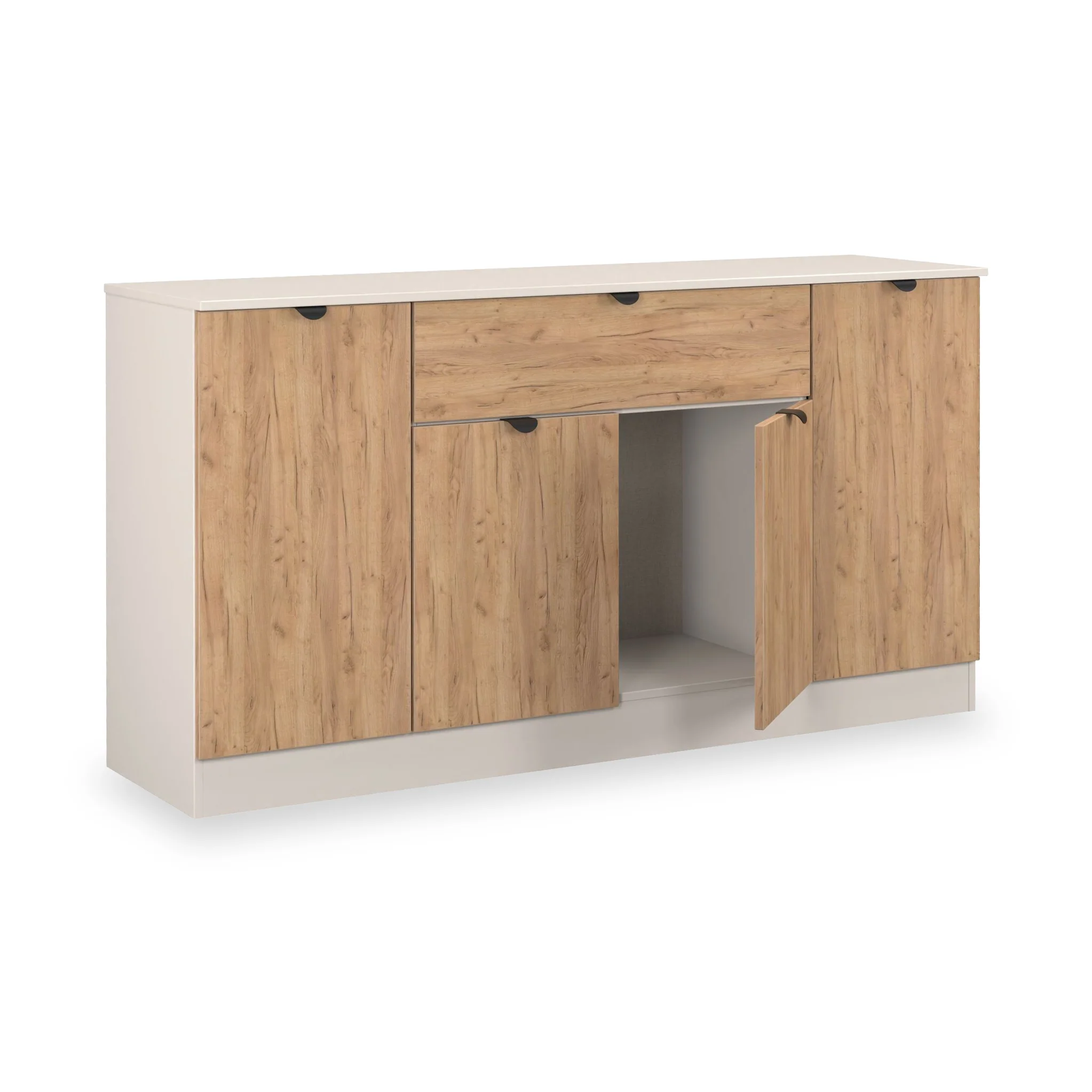 Huxley 4 Door 1 Drawer Sideboard - Image 4
