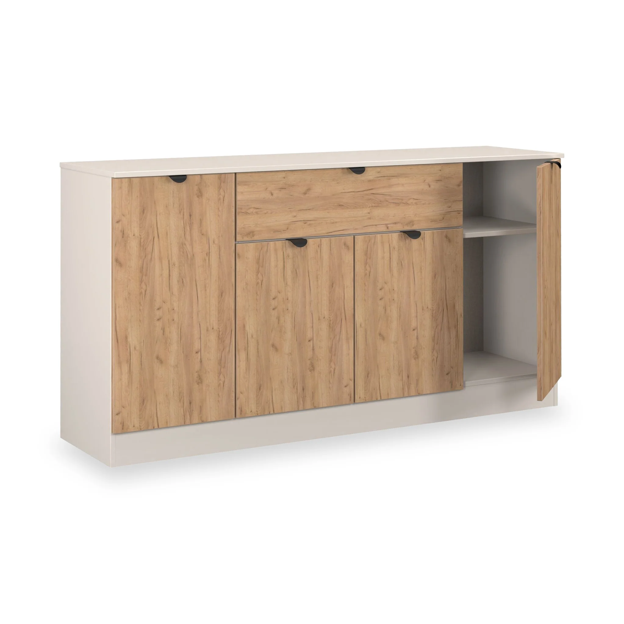 Huxley 4 Door 1 Drawer Sideboard - Image 5