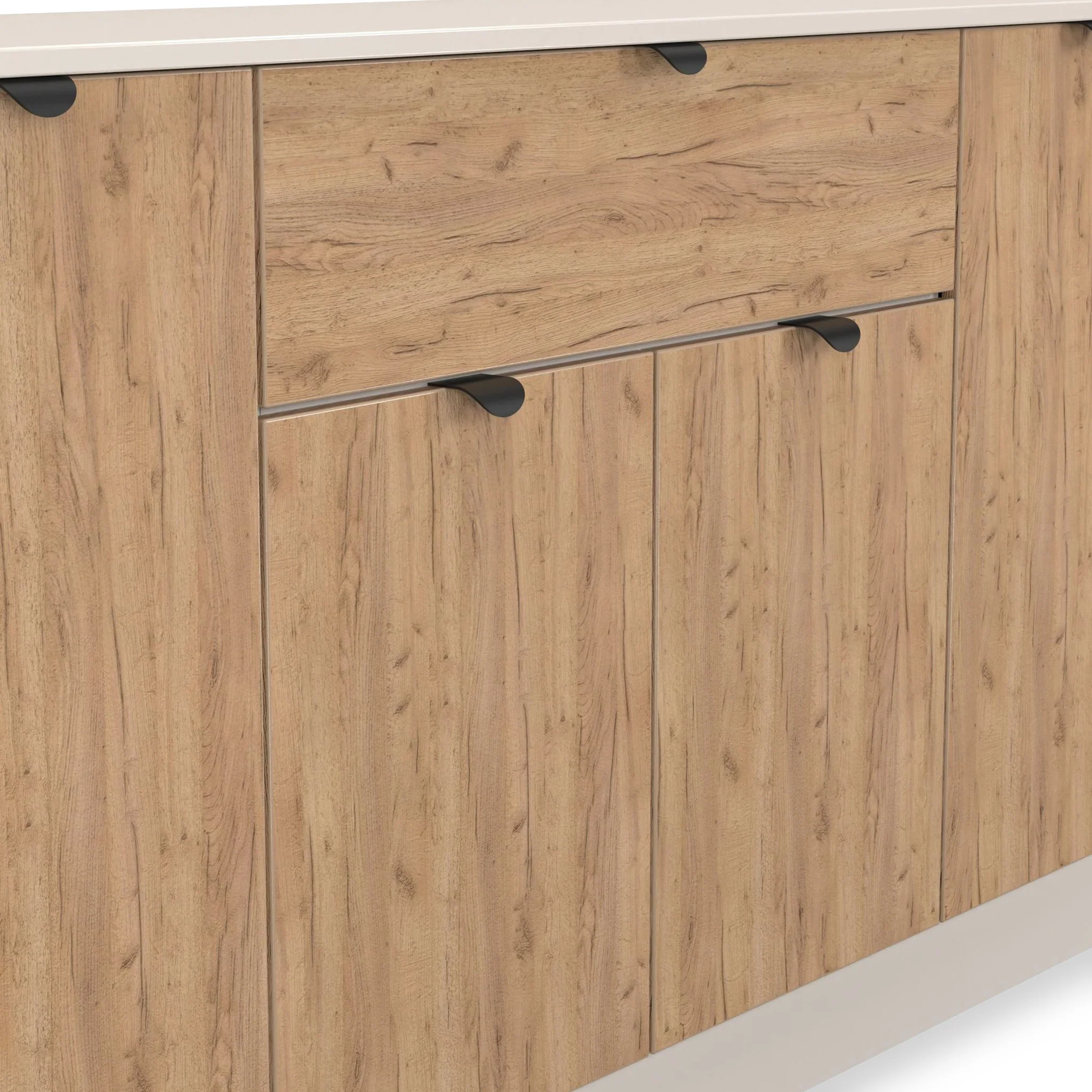 Huxley 4 Door 1 Drawer Sideboard - Image 7