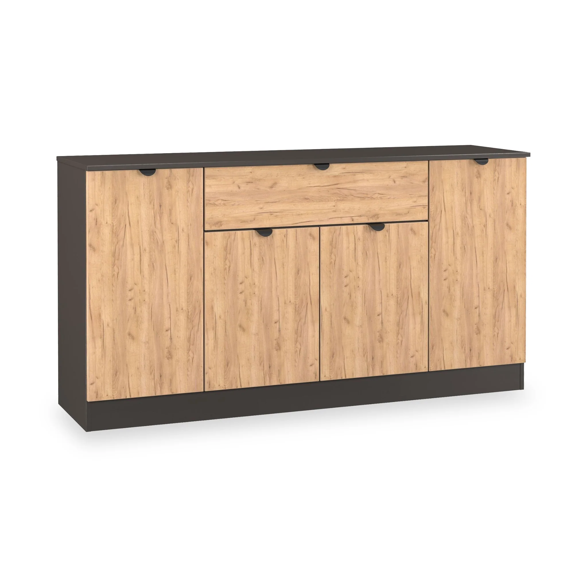 Huxley 4 Door 1 Drawer Sideboard - Image 9