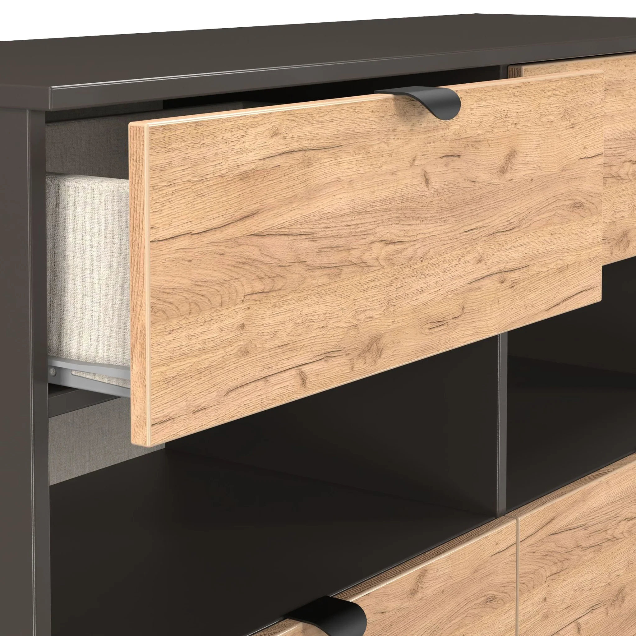 Huxley 4 Drawer Midi Chest of Drawers - Image 10