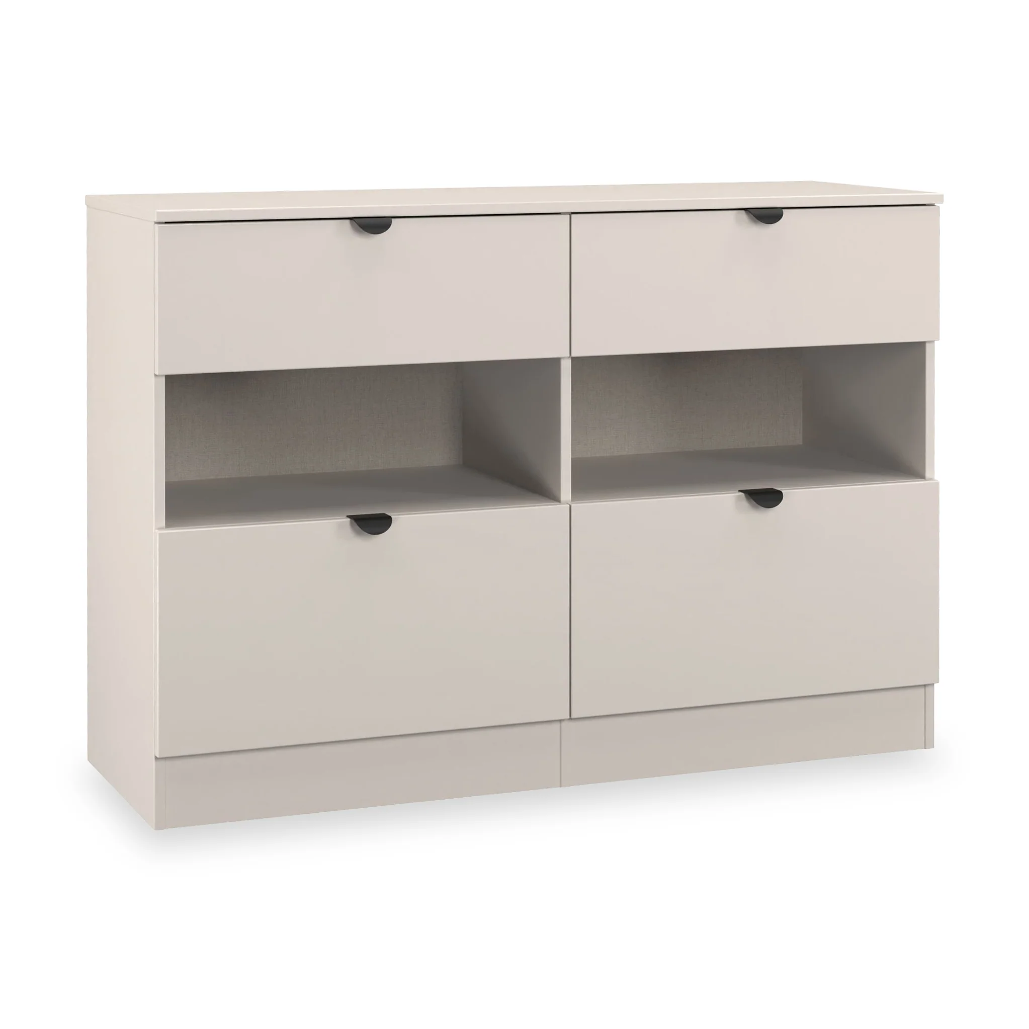 Huxley 4 Drawer Midi Chest of Drawers - Image 12