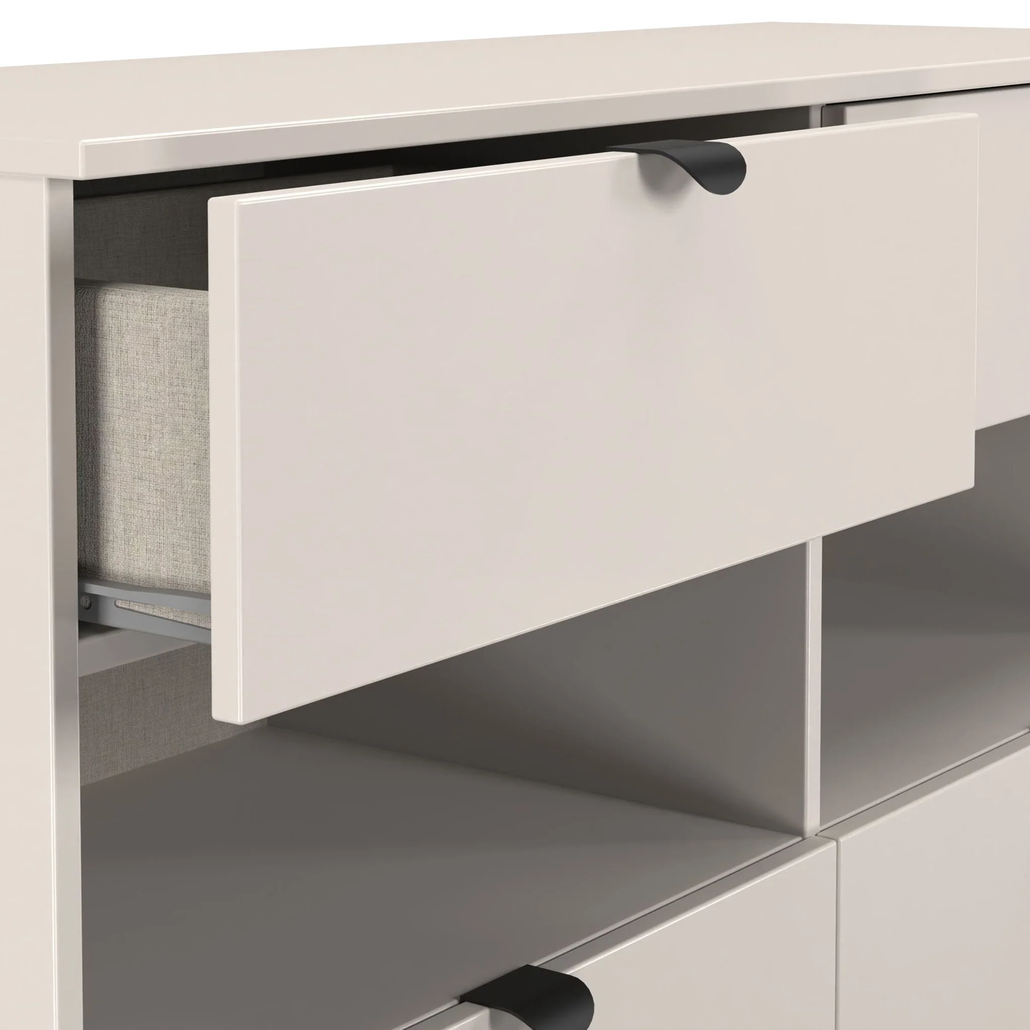 Huxley 4 Drawer Midi Chest of Drawers - Image 15