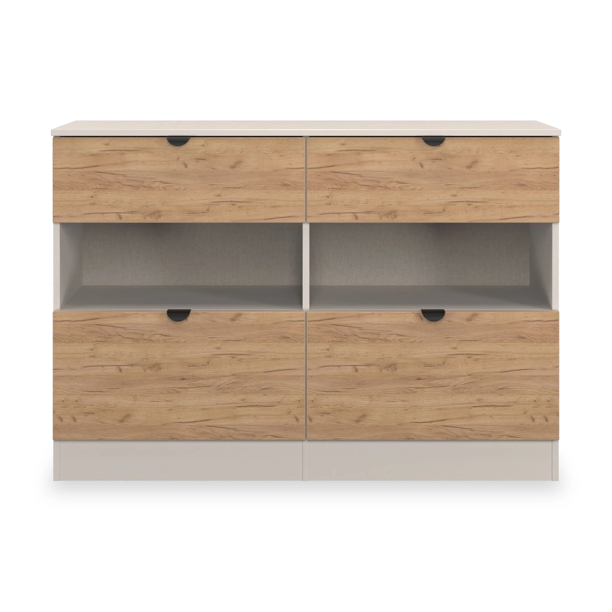 Huxley 4 Drawer Midi Chest of Drawers - Image 3