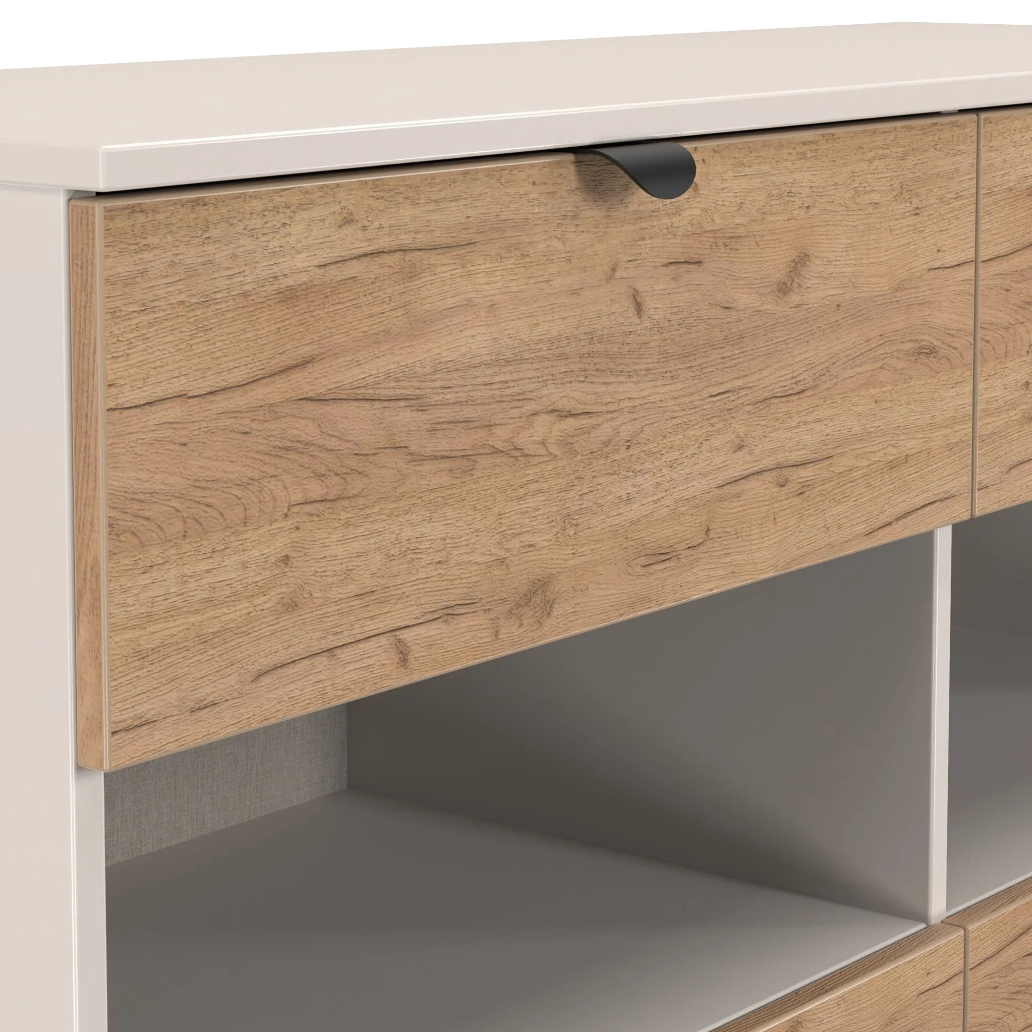 Huxley 4 Drawer Midi Chest of Drawers - Image 4