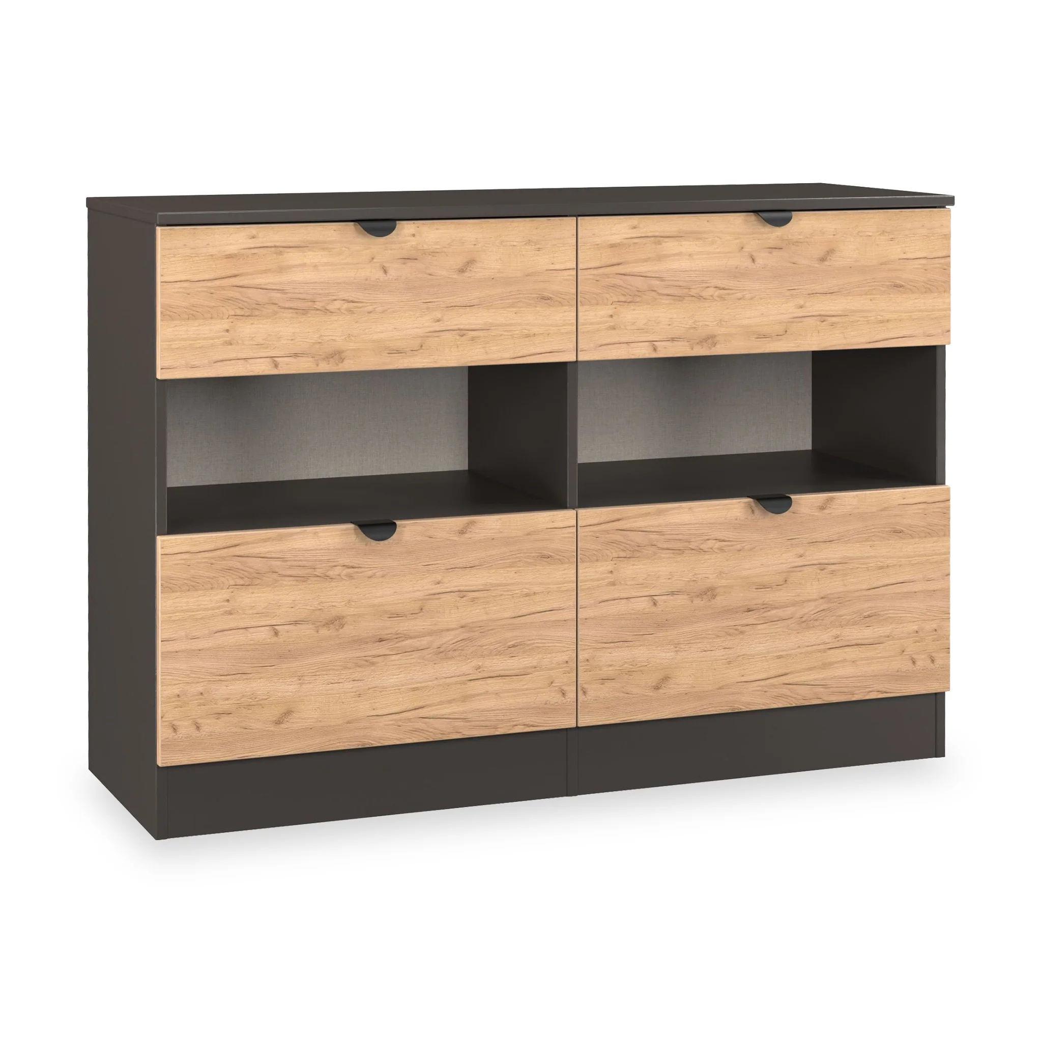 Huxley 4 Drawer Midi Chest of Drawers - Image 6