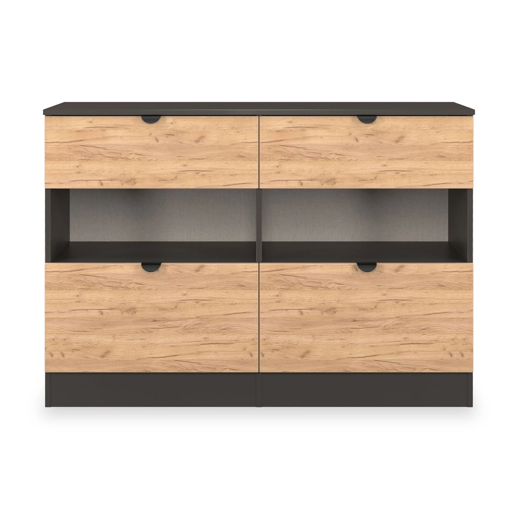 Huxley 4 Drawer Midi Chest of Drawers - Image 8