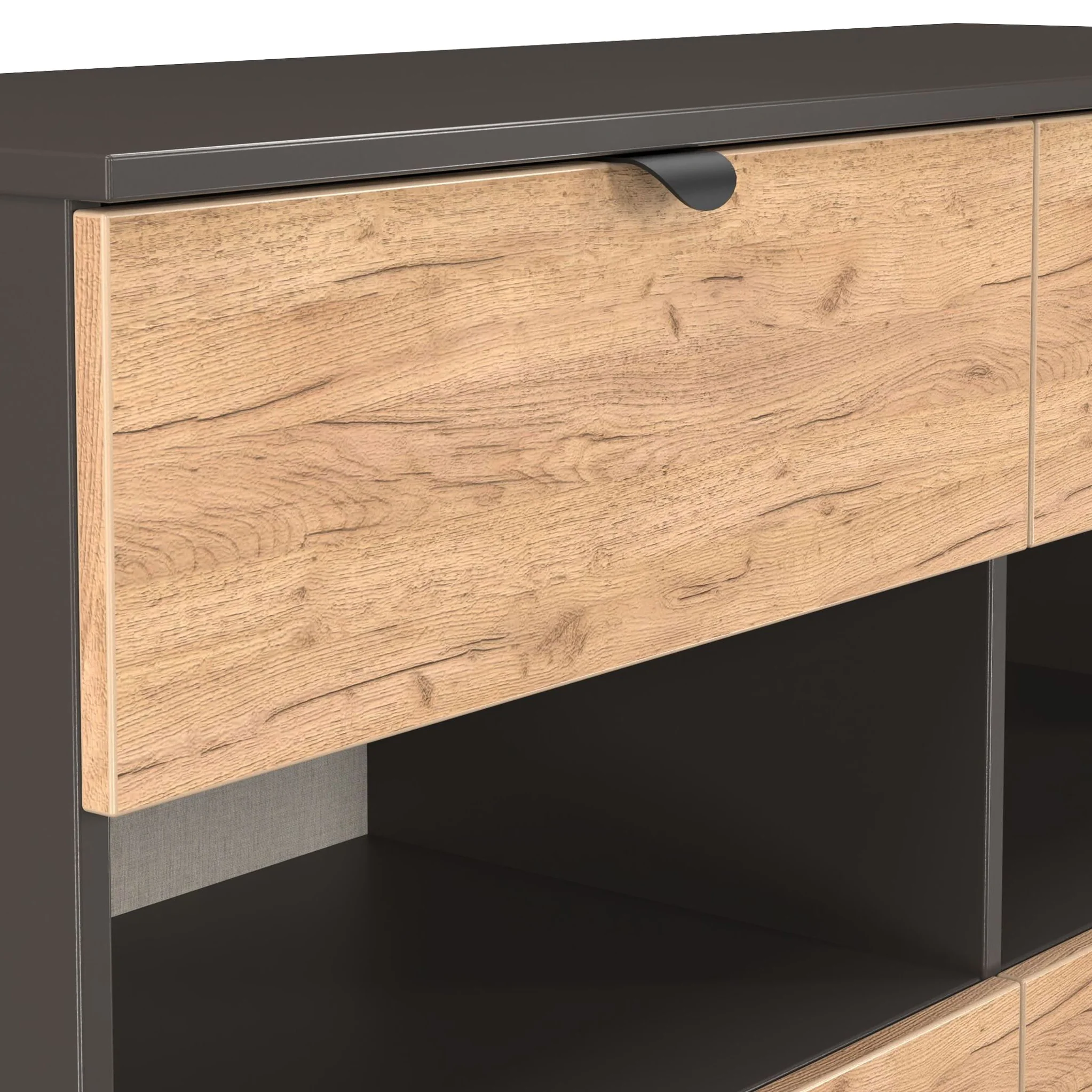 Huxley 4 Drawer Midi Chest of Drawers - Image 9