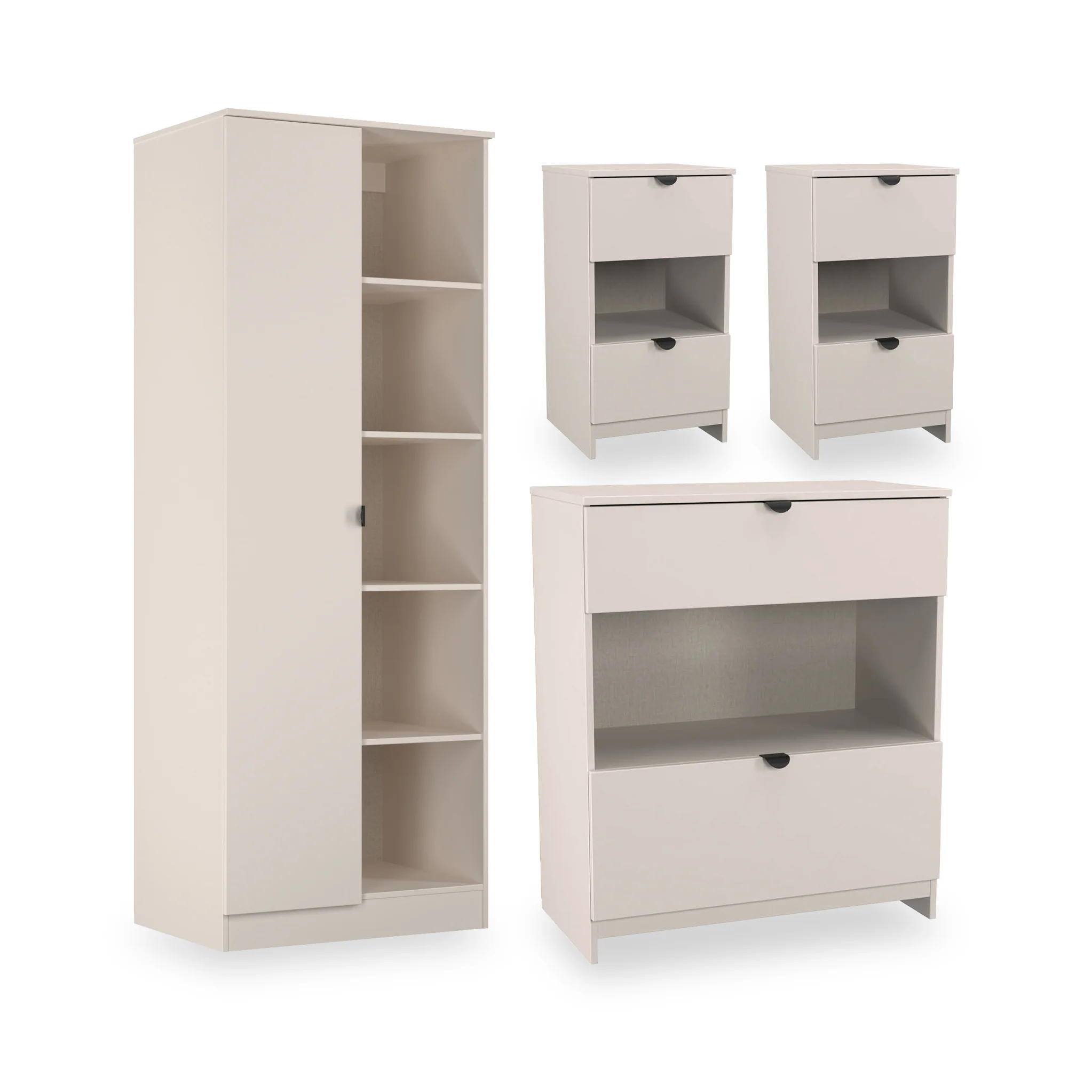 Huxley 4 Piece Bedroom Furniture Set - Image 16