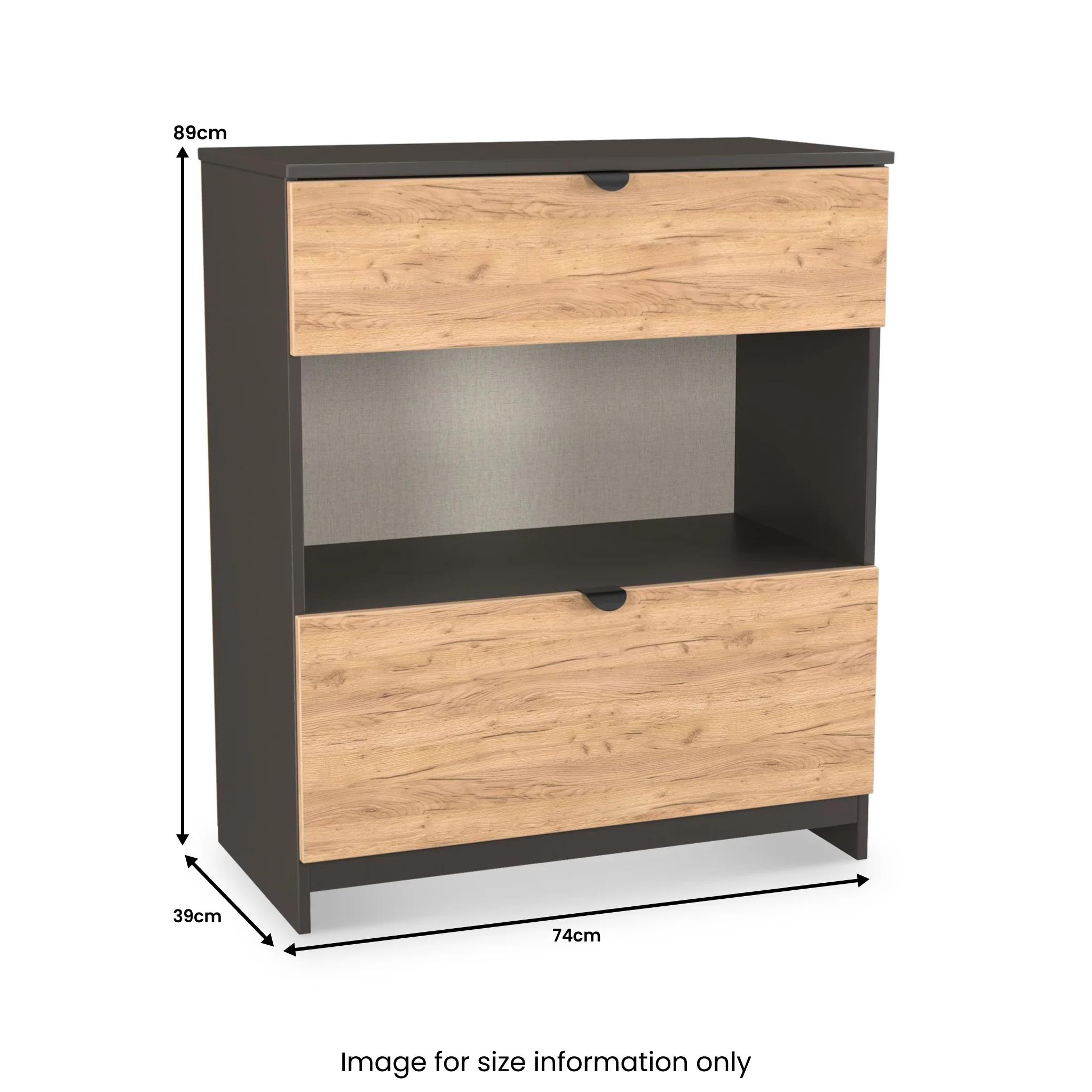 Huxley 3 Piece Bedroom Furniture Set - Image 31