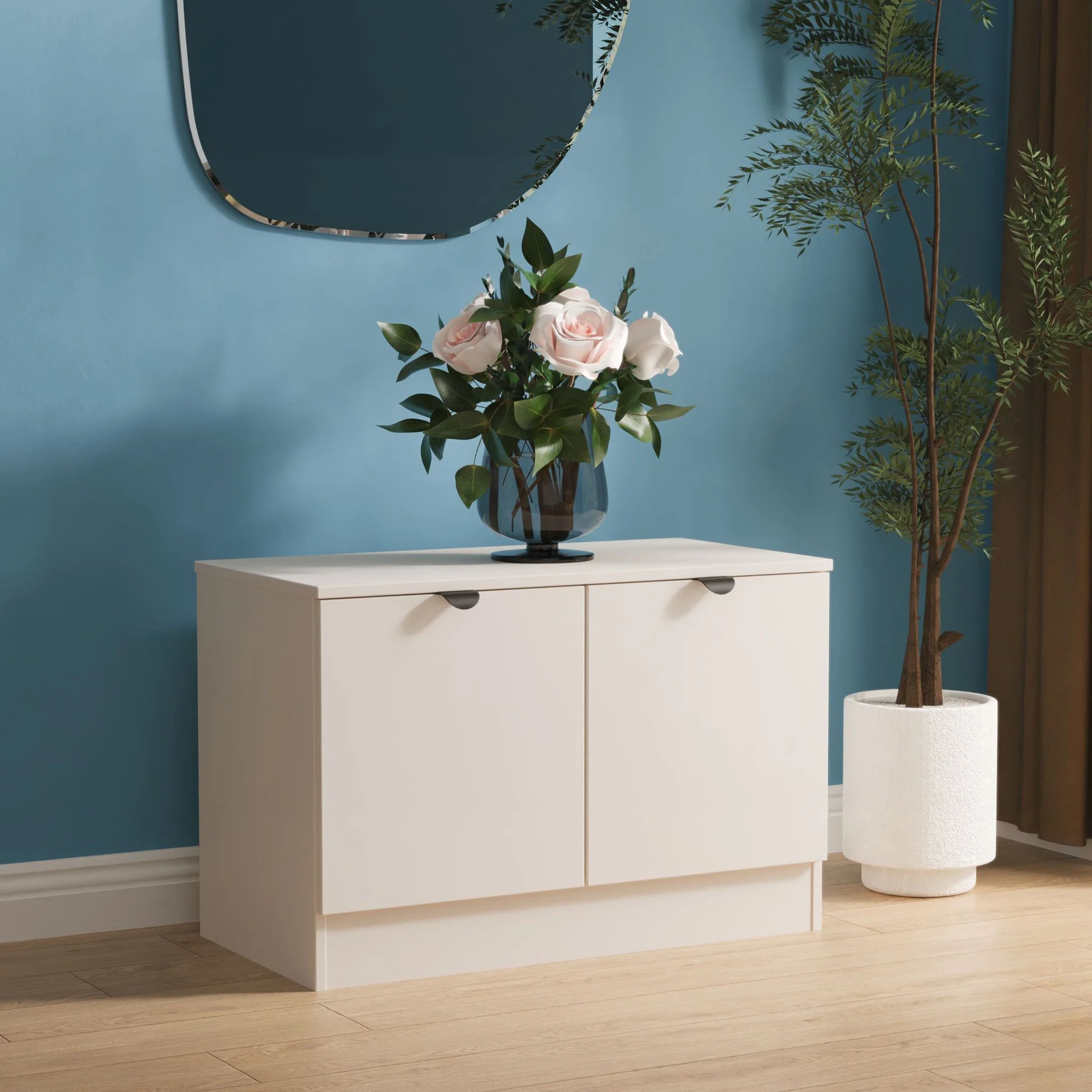 Huxley Compact 2 Door Media Unit - Image 14