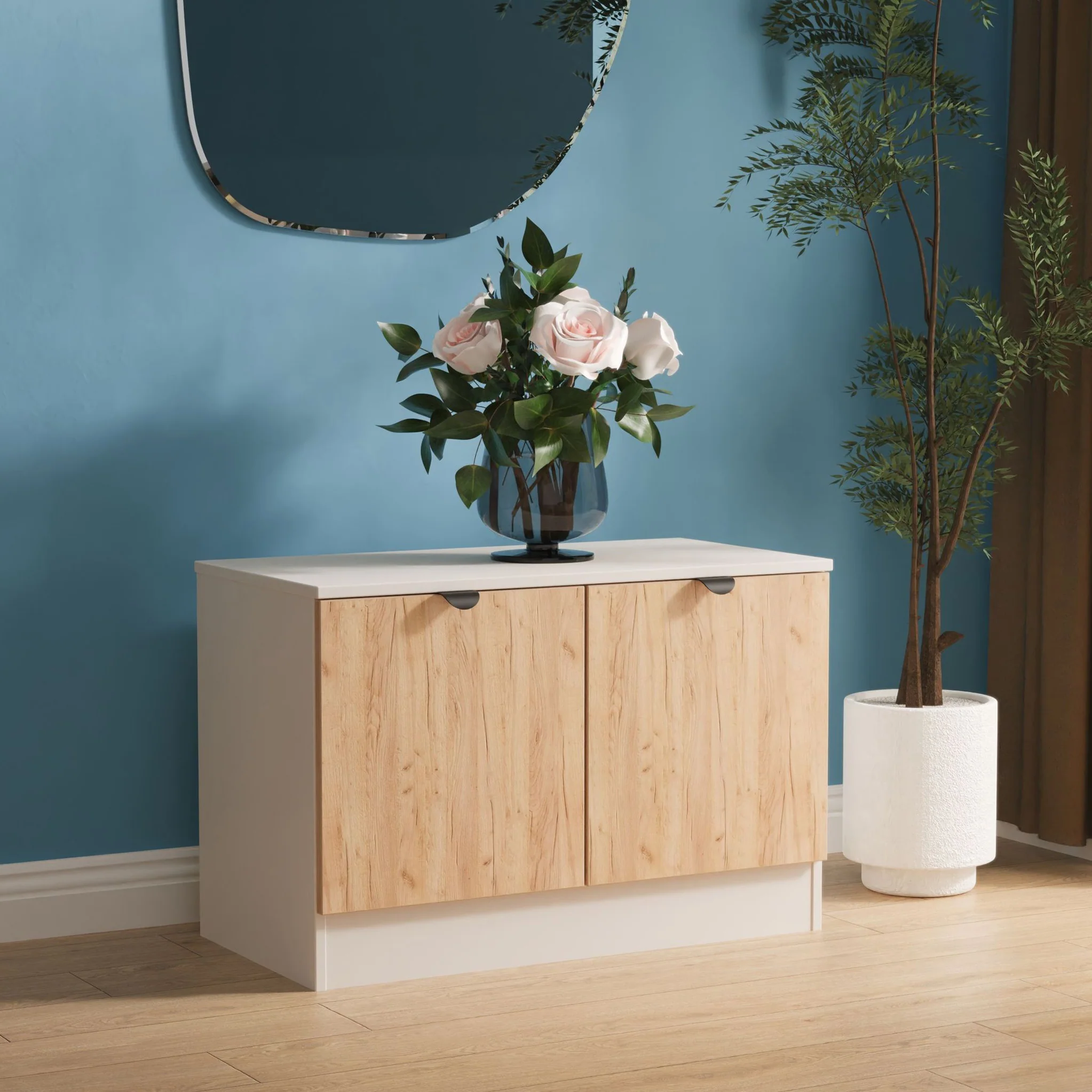 Huxley Compact 2 Door Media Unit - Image 2