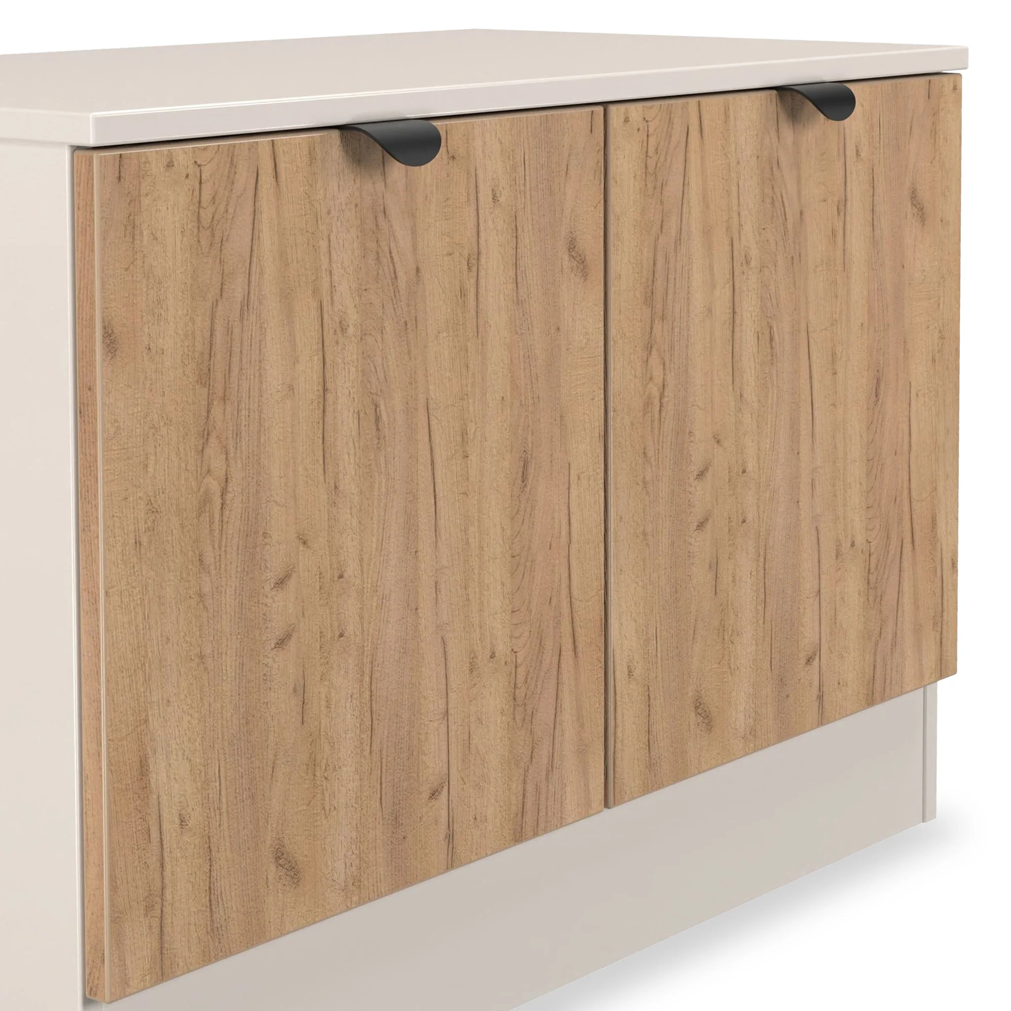 Huxley Compact 2 Door Media Unit - Image 4