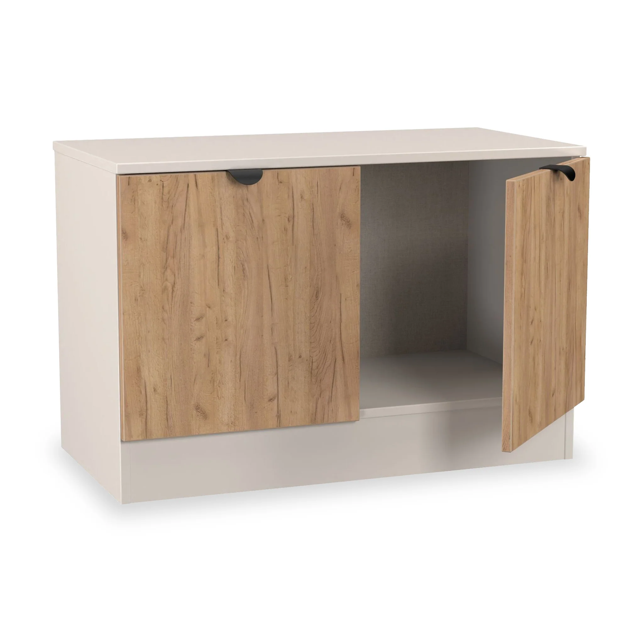 Huxley Compact 2 Door Media Unit - Image 5