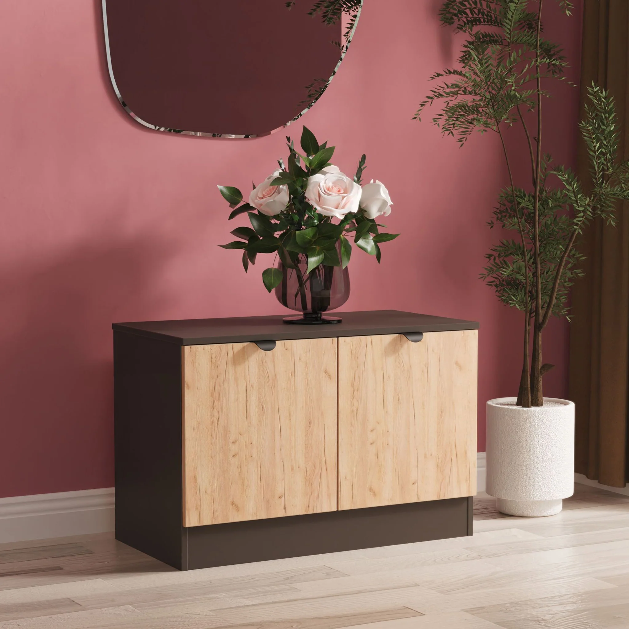 Huxley Compact 2 Door Media Unit - Image 8