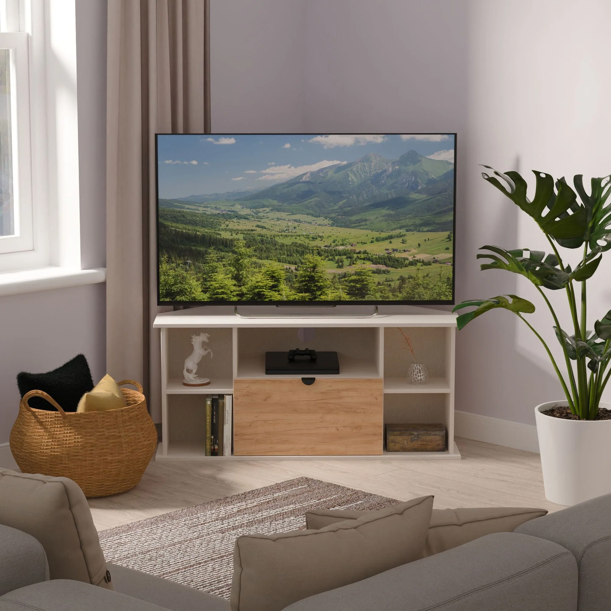 Huxley Corner TV Unit - Image 2