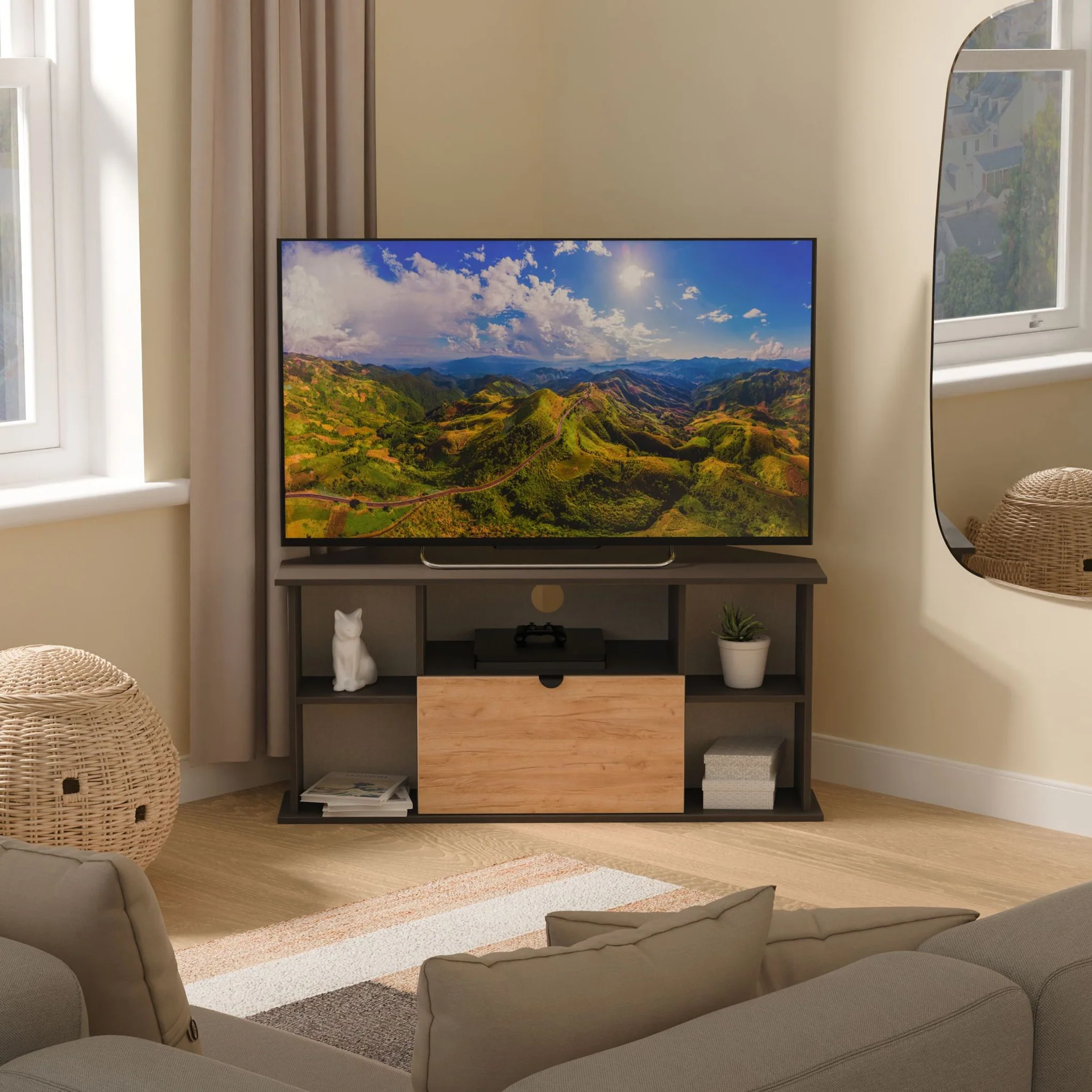 Huxley Corner TV Unit - Image 8