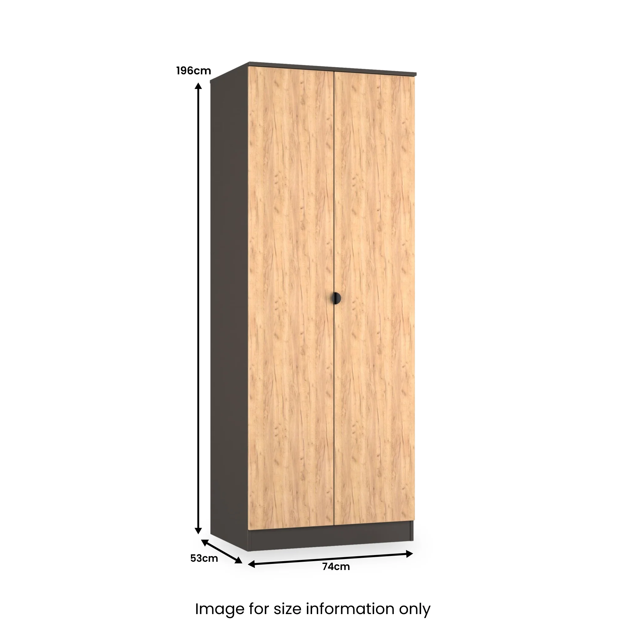 Huxley Double Wardrobe - Image 19