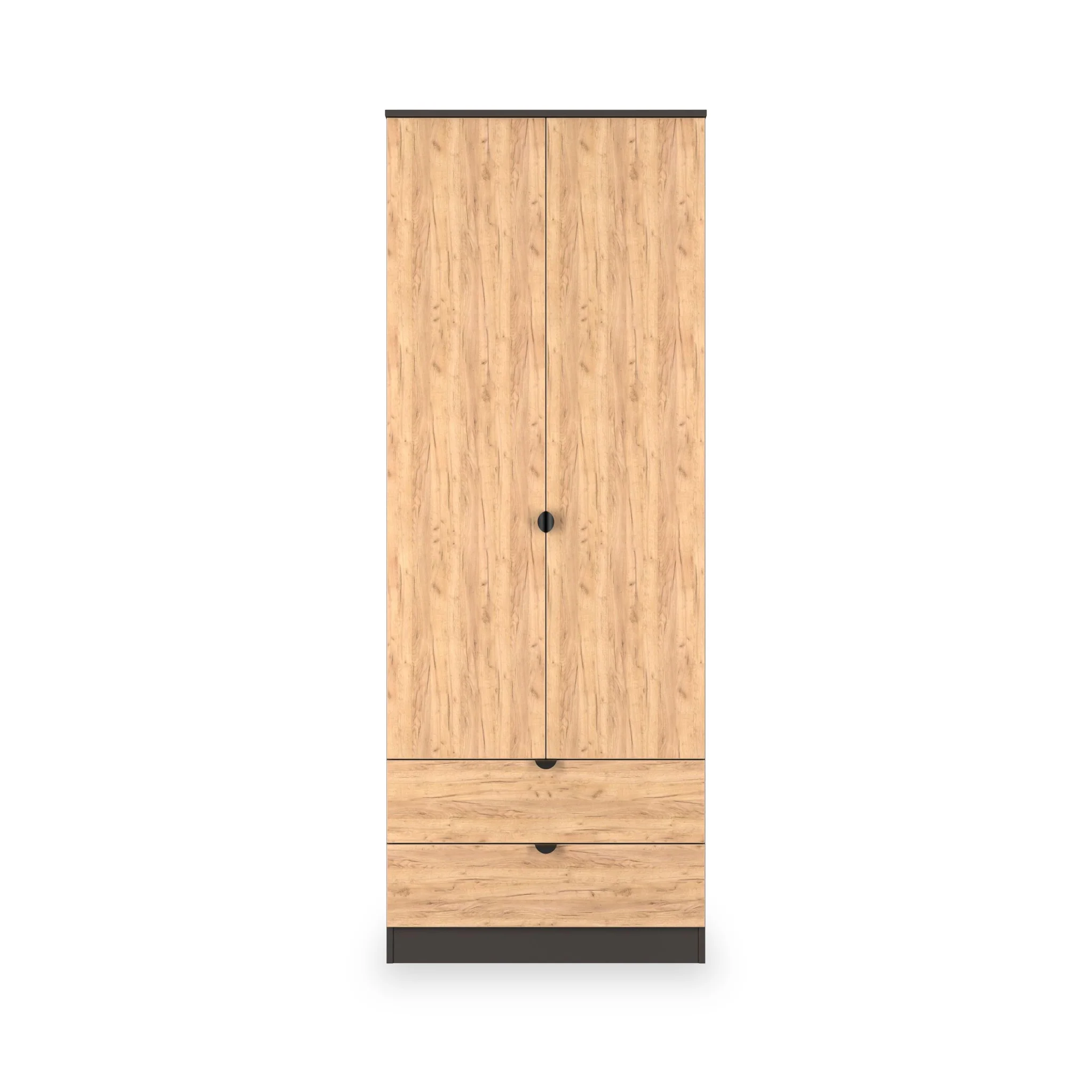 Huxley Double Wardrobe & 2 Drawers - Image 10