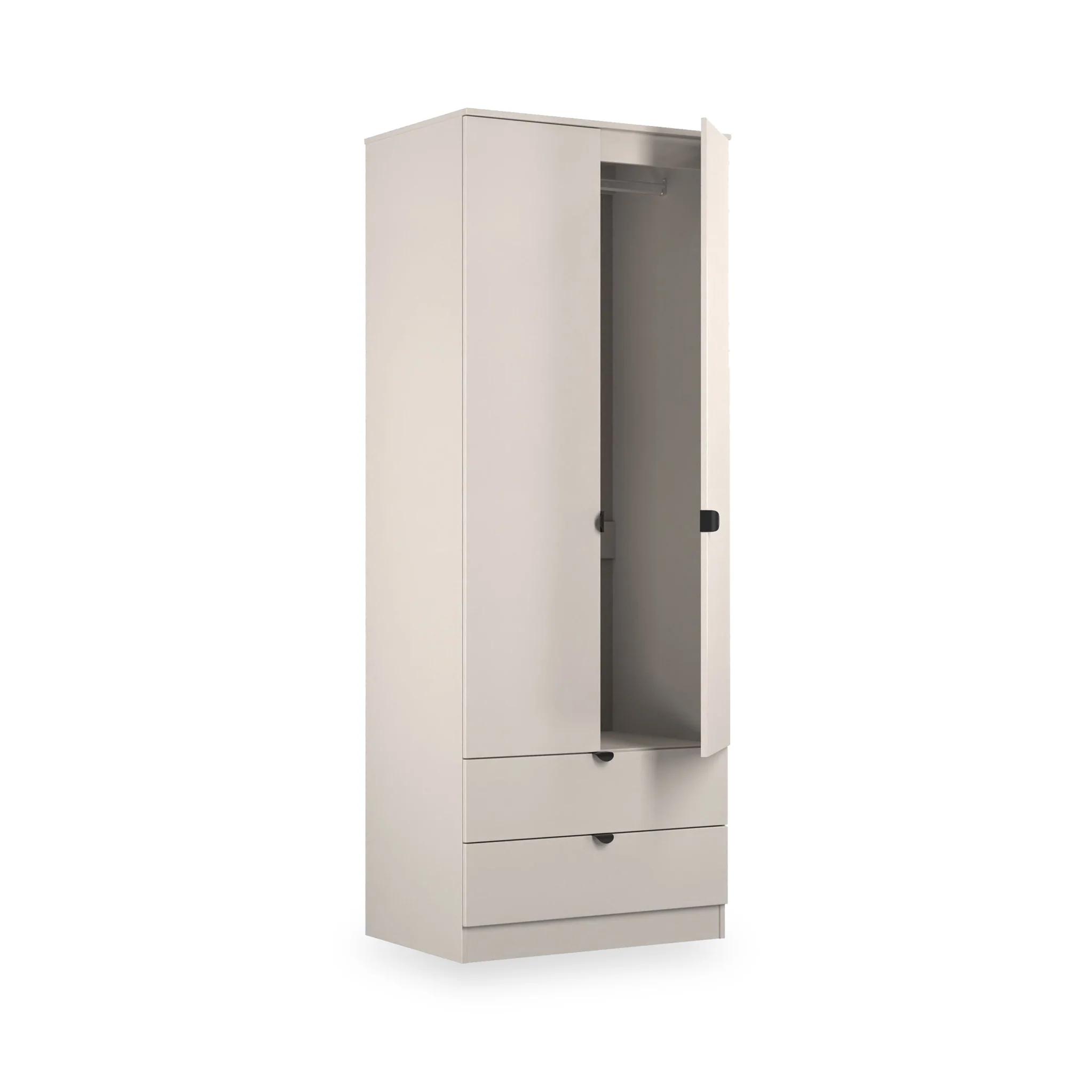 Huxley Double Wardrobe & 2 Drawers - Image 18