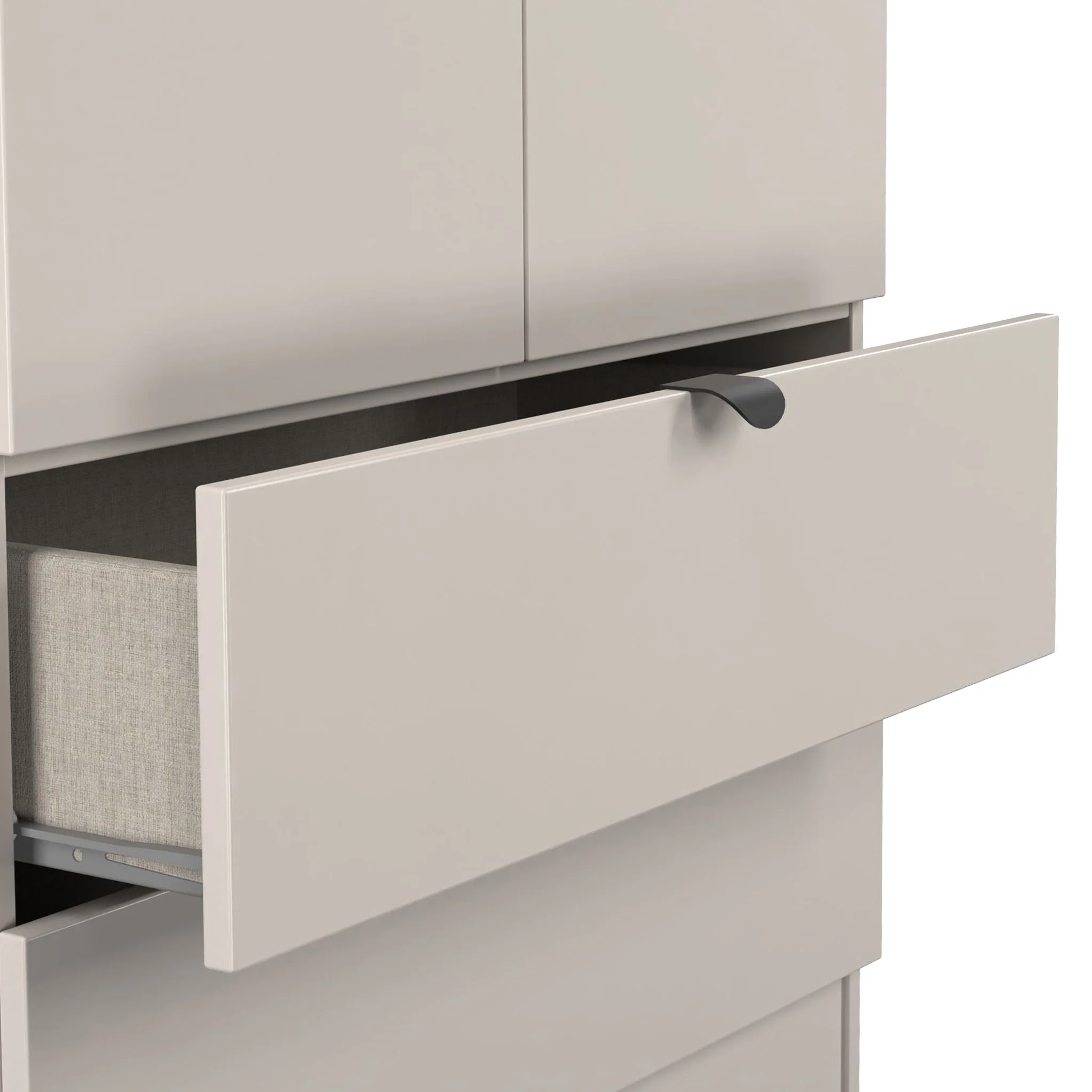 Huxley Double Wardrobe & 2 Drawers - Image 19