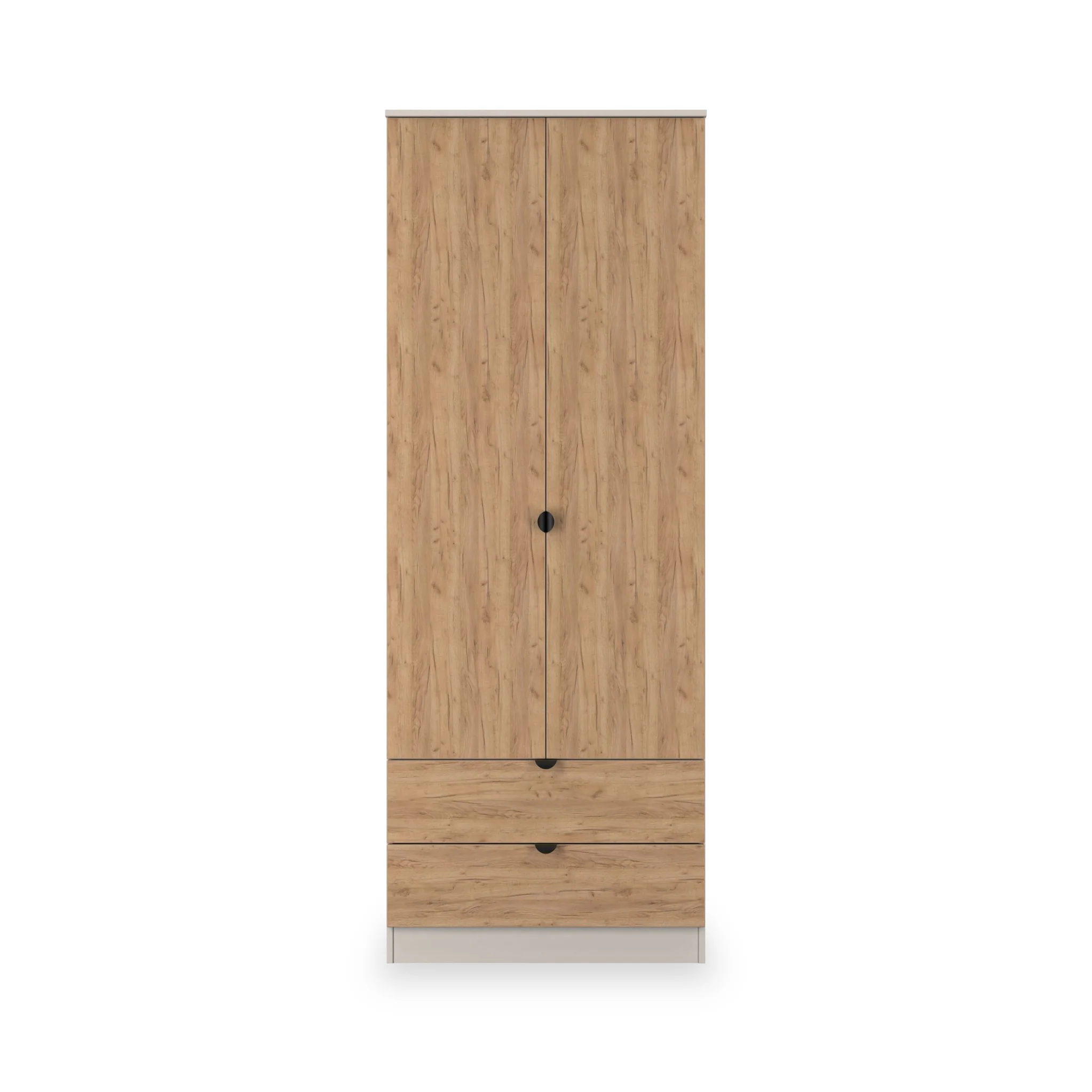 Huxley Double Wardrobe & 2 Drawers - Image 3