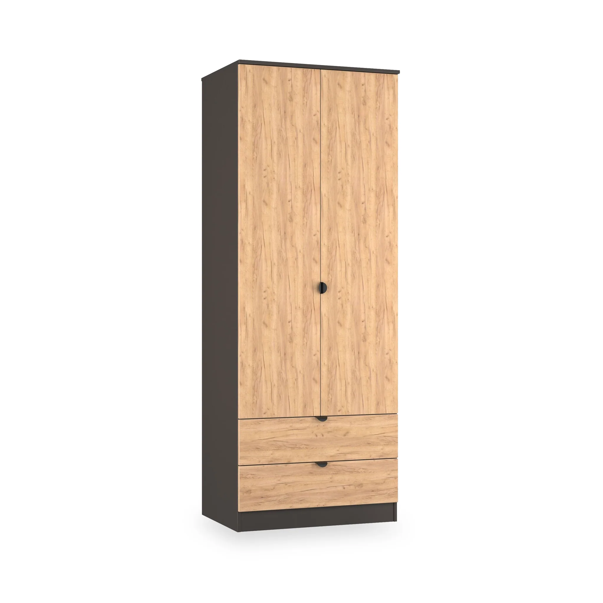 Huxley Double Wardrobe & 2 Drawers - Image 8