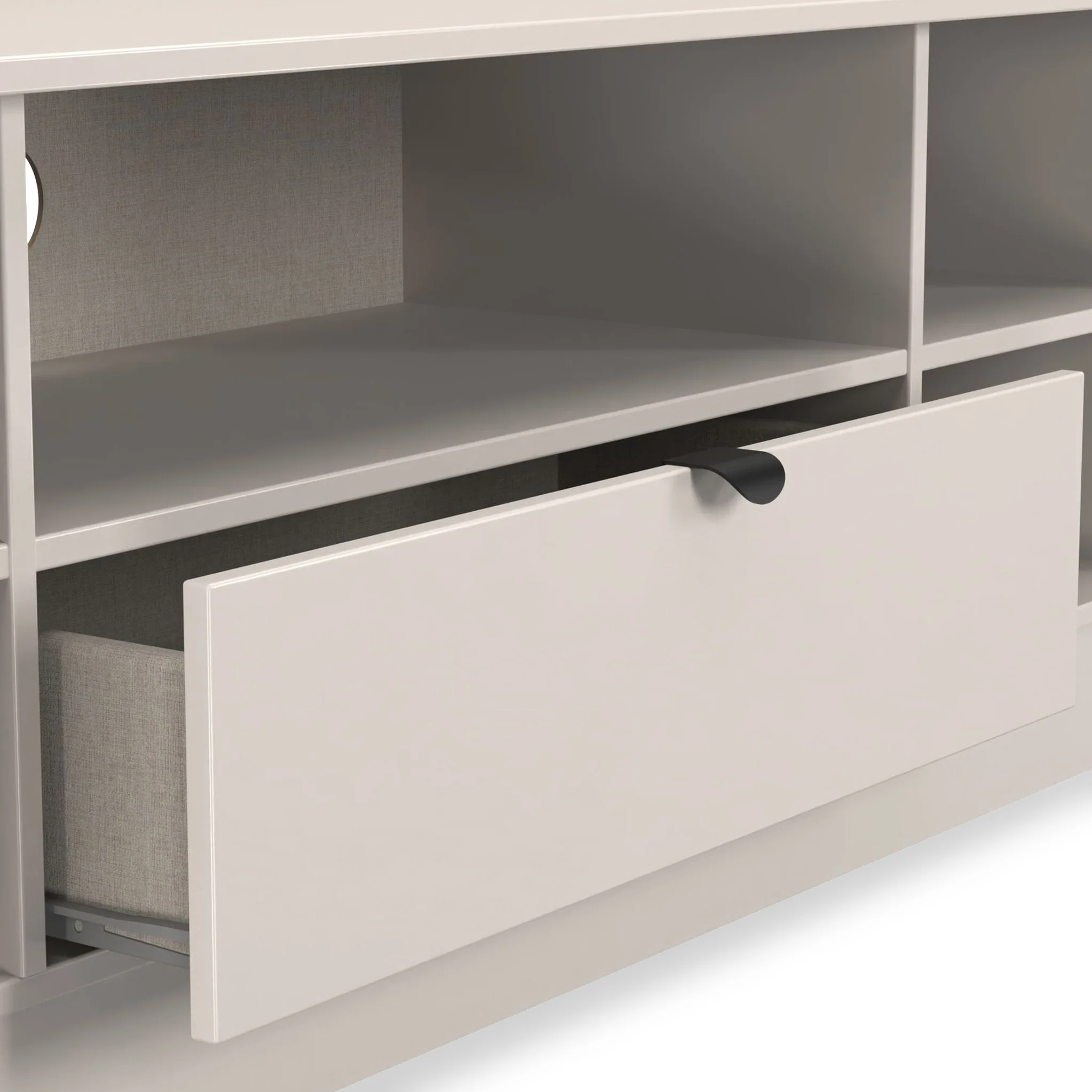 Huxley Wide 1 Drawer TV & Media Unit - Image 16
