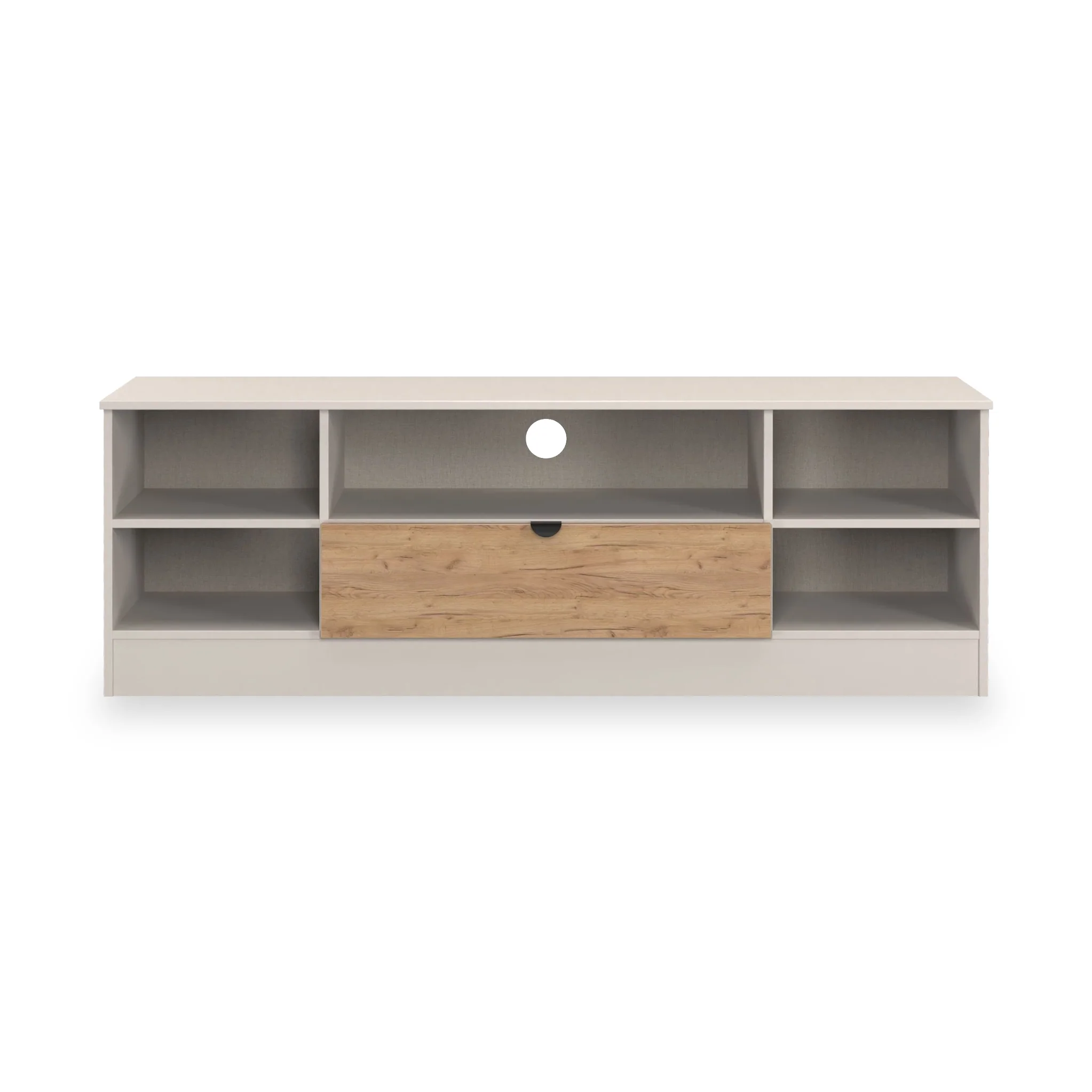 Huxley Wide 1 Drawer TV & Media Unit - Image 3
