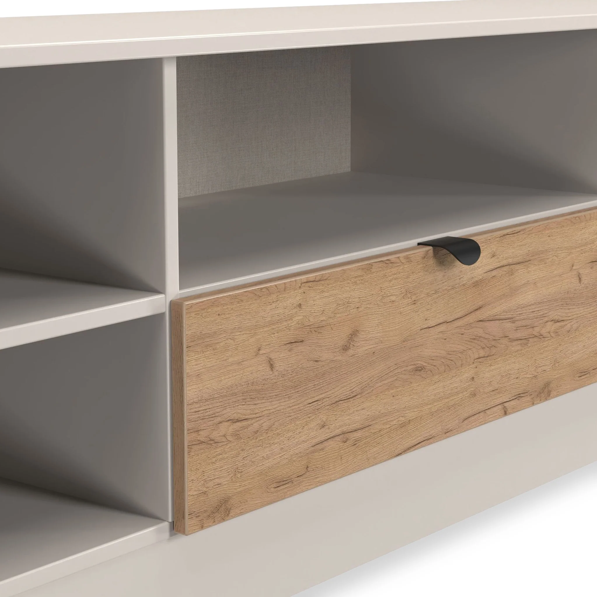 Huxley Wide 1 Drawer TV & Media Unit - Image 4