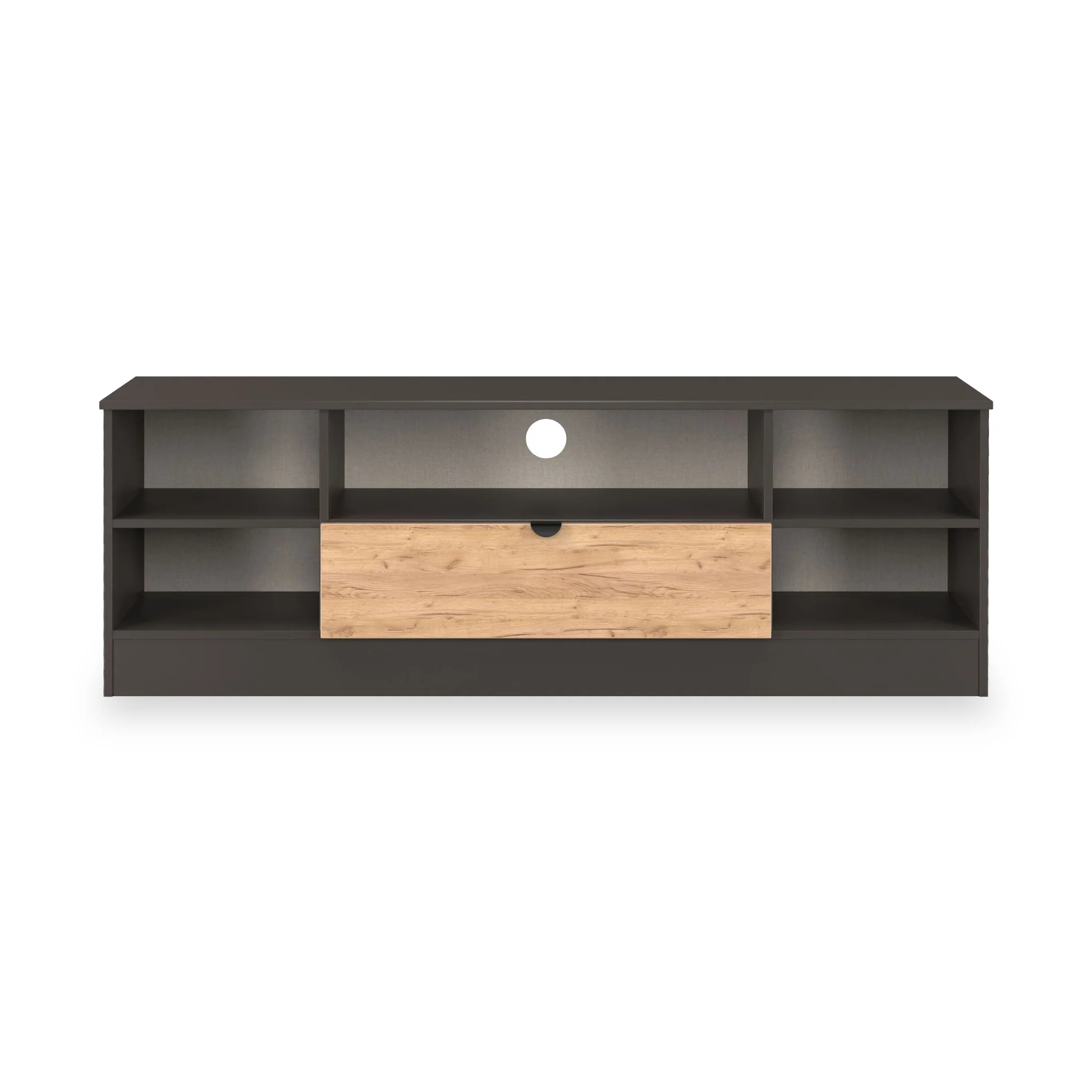 Huxley Wide 1 Drawer TV & Media Unit - Image 9