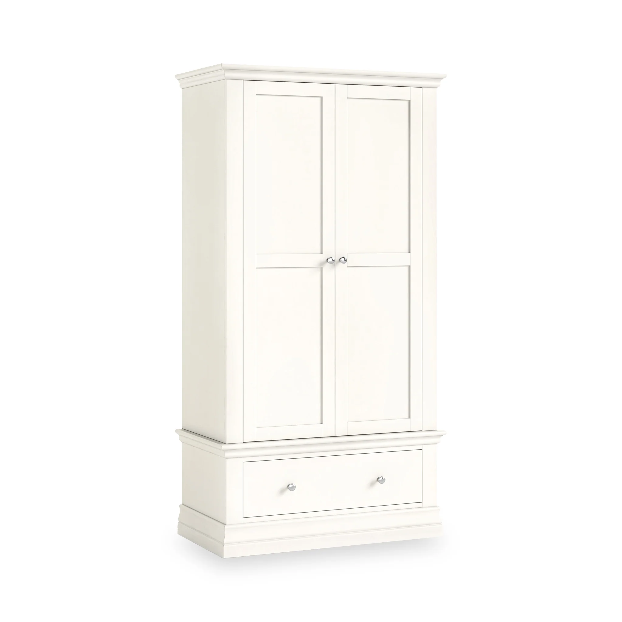 Ingleby 2 Door Wardrobe with Drawers - Image 2