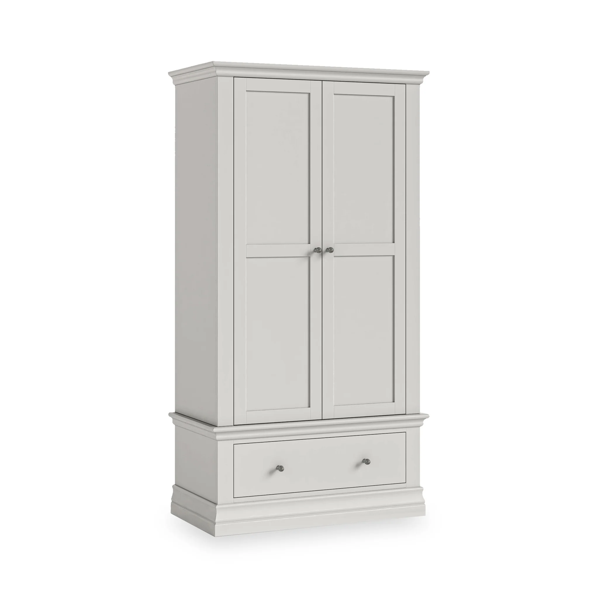 Ingleby 2 Door Wardrobe with Drawers - Image 3