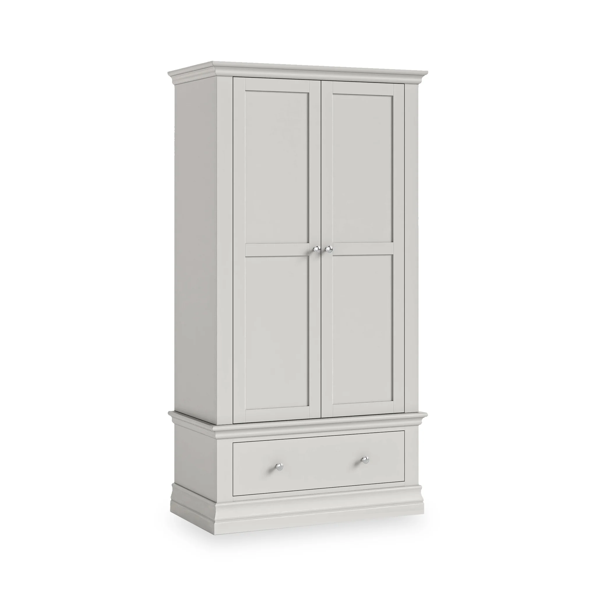 Ingleby 2 Door Wardrobe with Drawers - Image 4