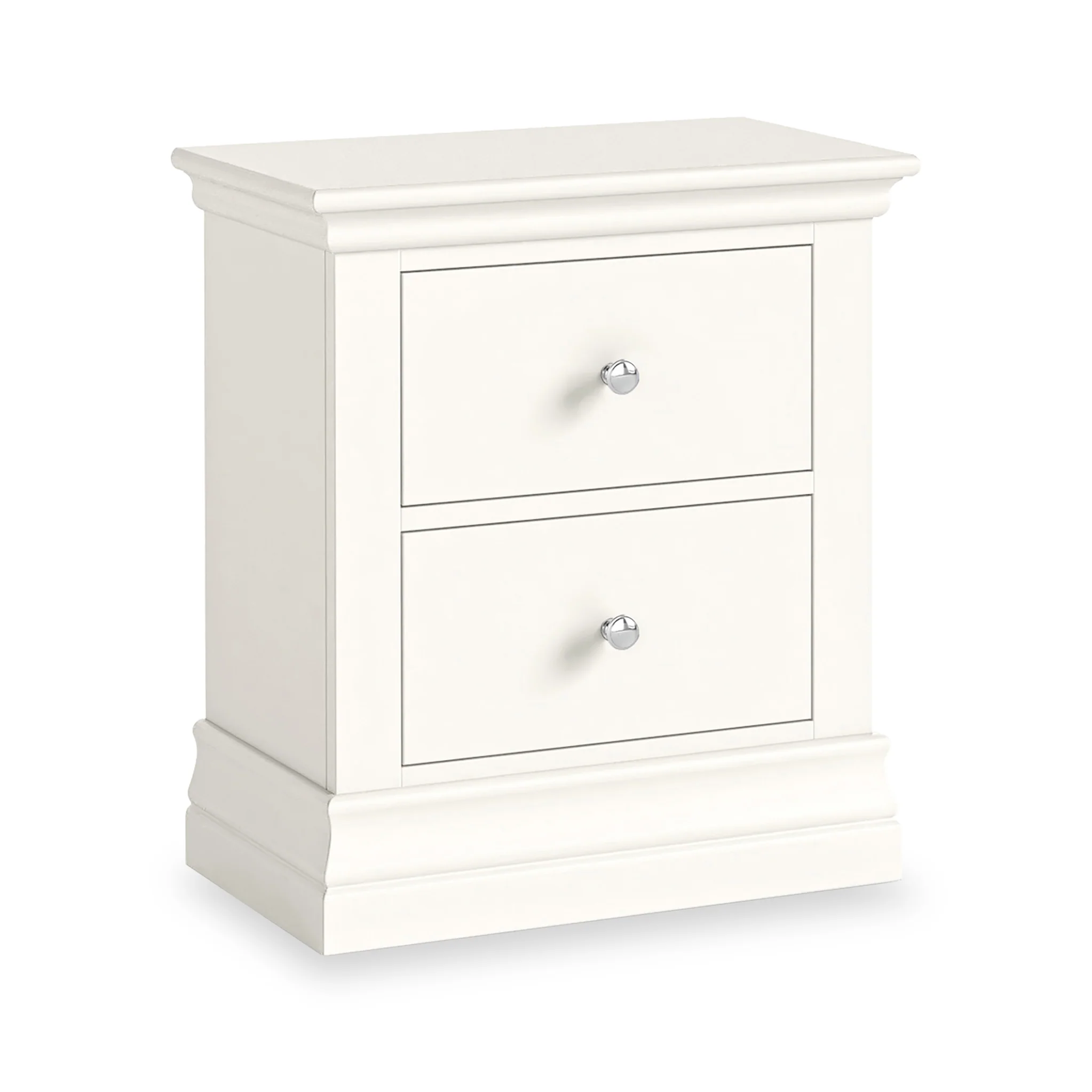 Ingleby 2 Drawer Bedside Table - Image 2