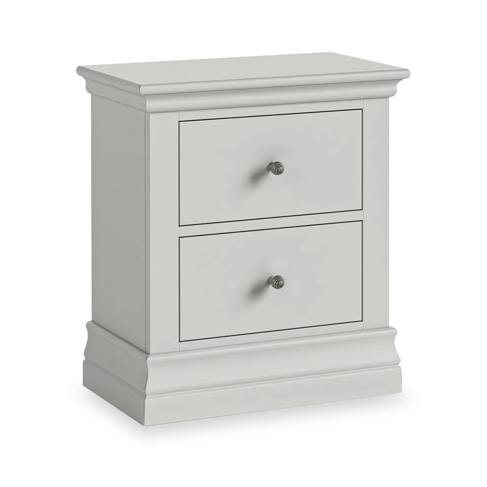 Ingleby 2 Drawer Bedside Table - Image 3