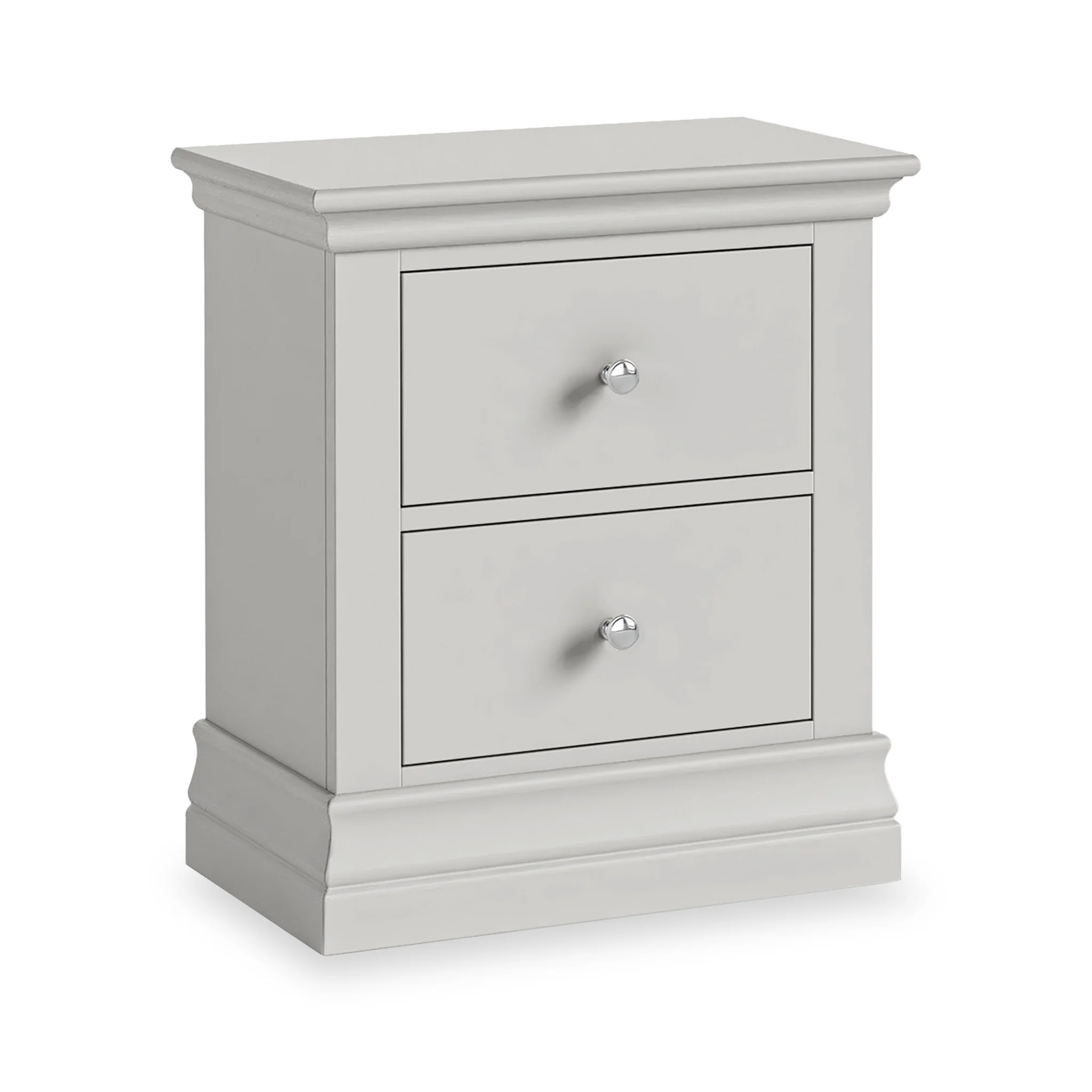 Ingleby 2 Drawer Bedside Table - Image 4