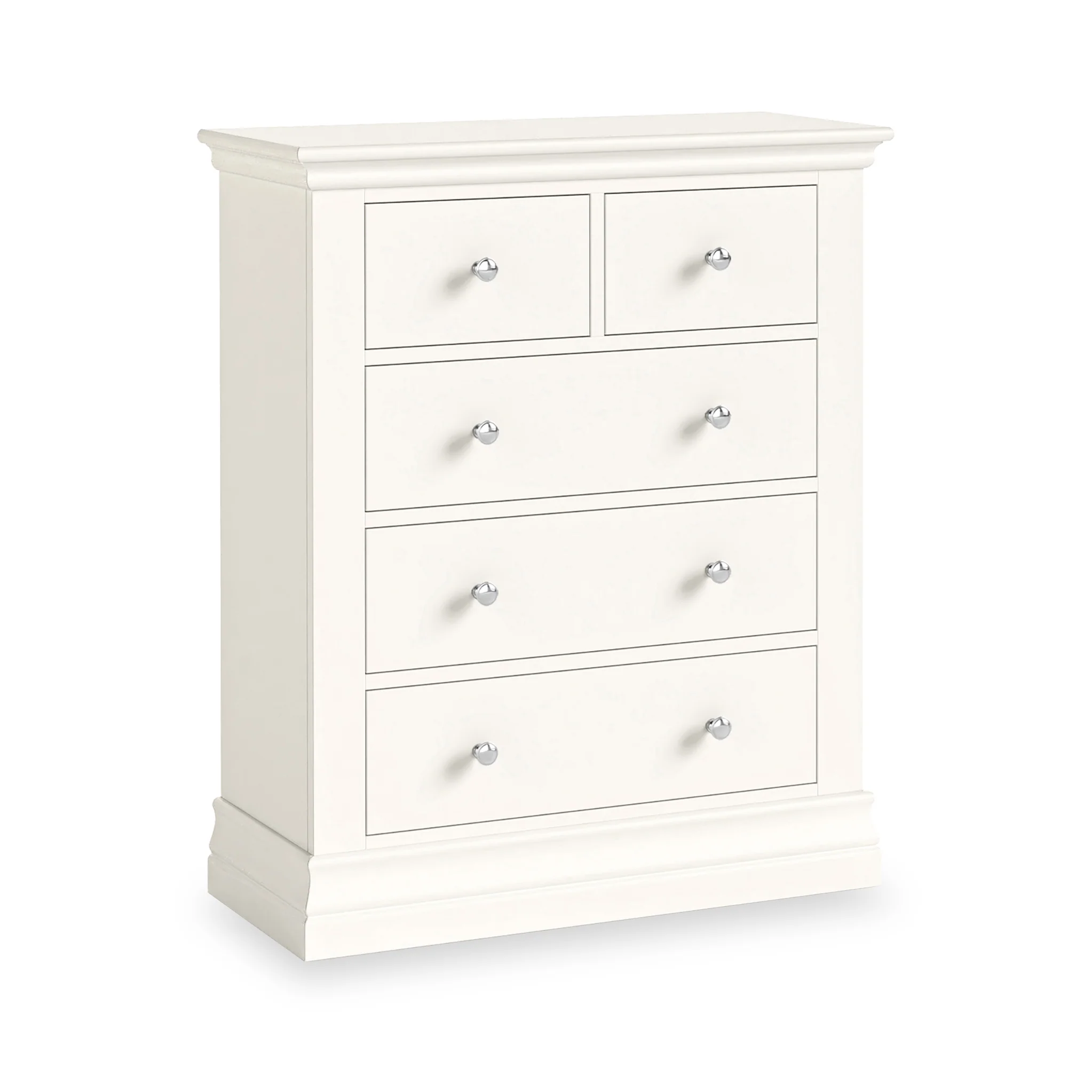 Ingleby 2 over 3 Drawer Chest - Image 2
