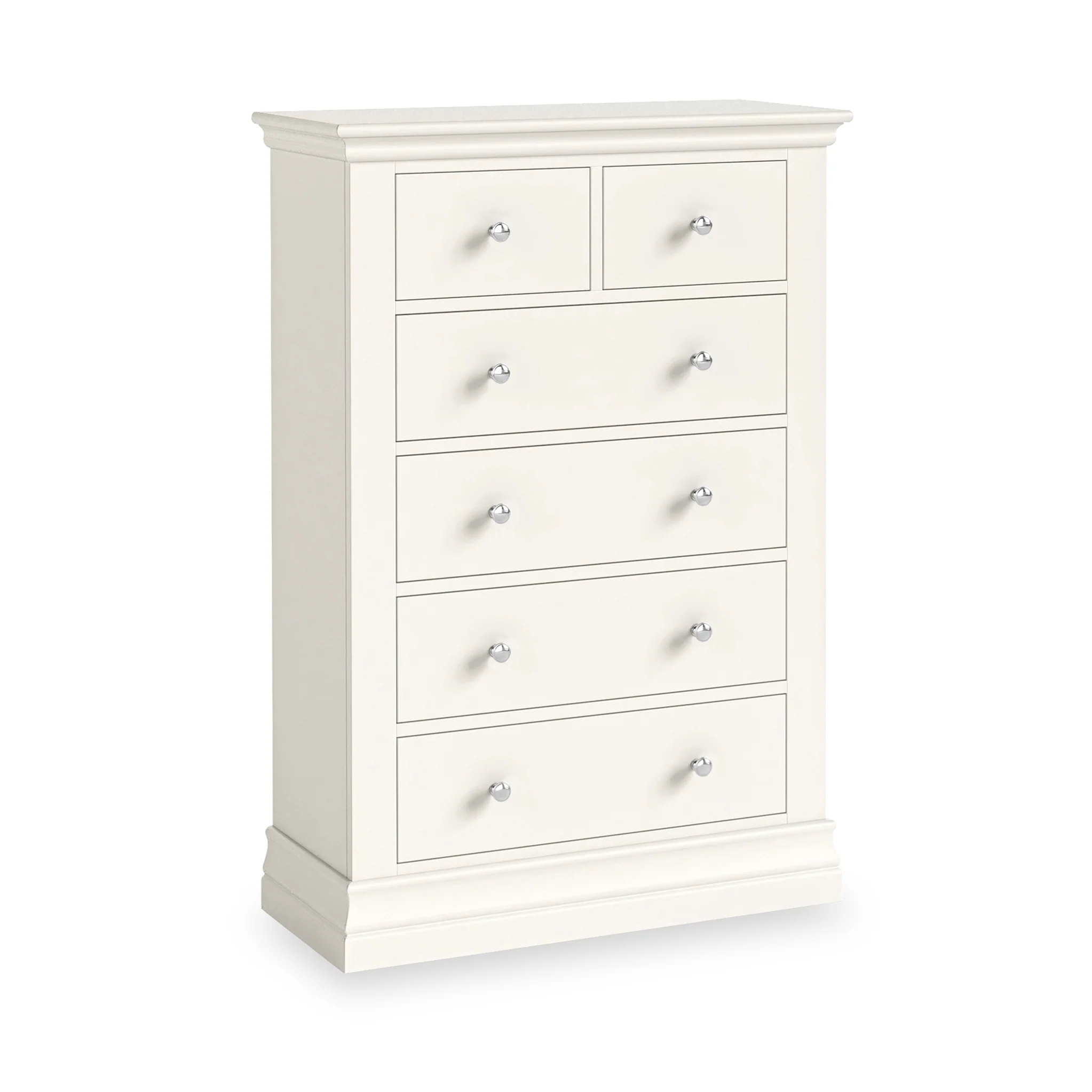 Ingleby 2 over 4 Drawer Chest - Image 2